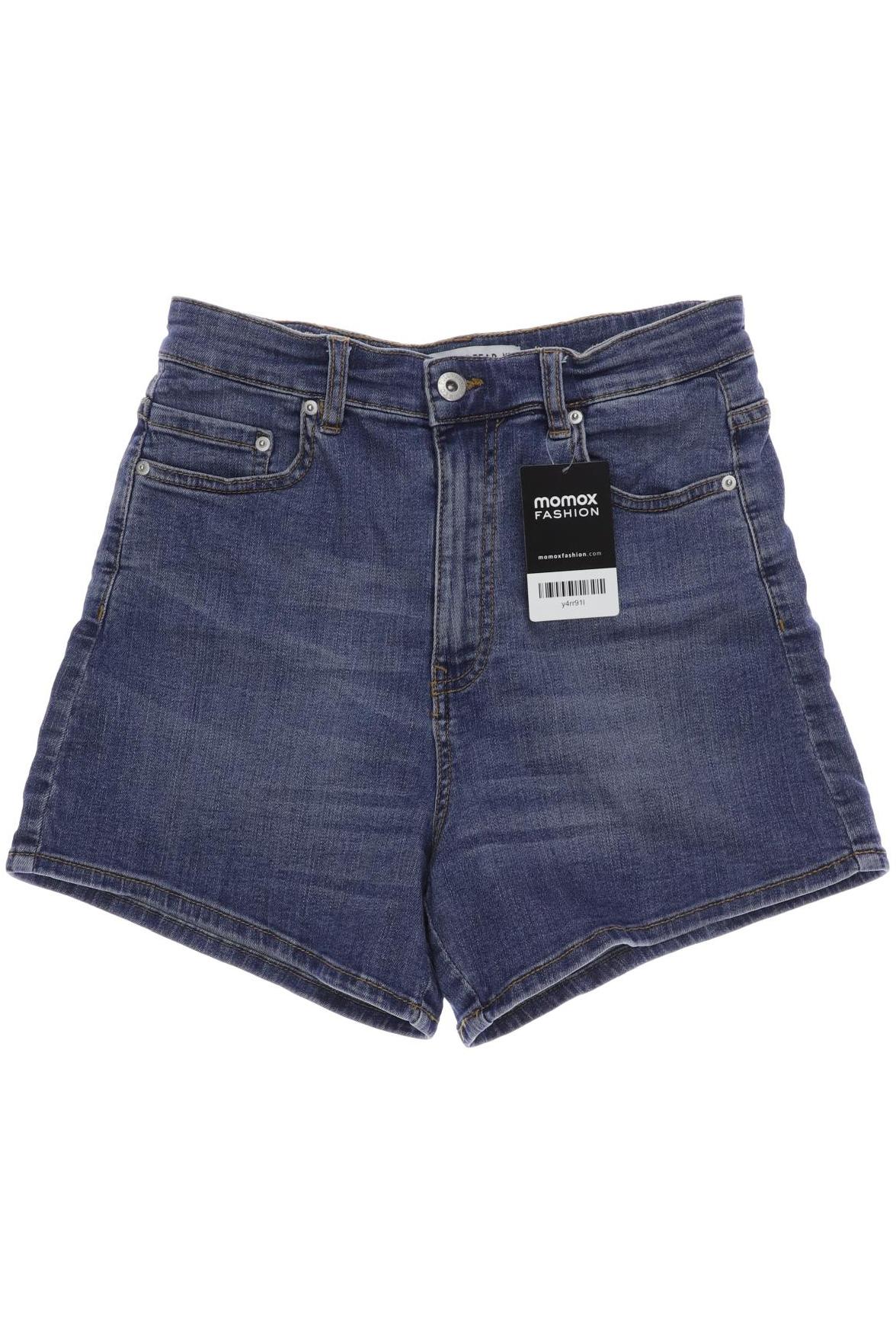 

Pull & Bear Damen Shorts, blau, Gr. 38