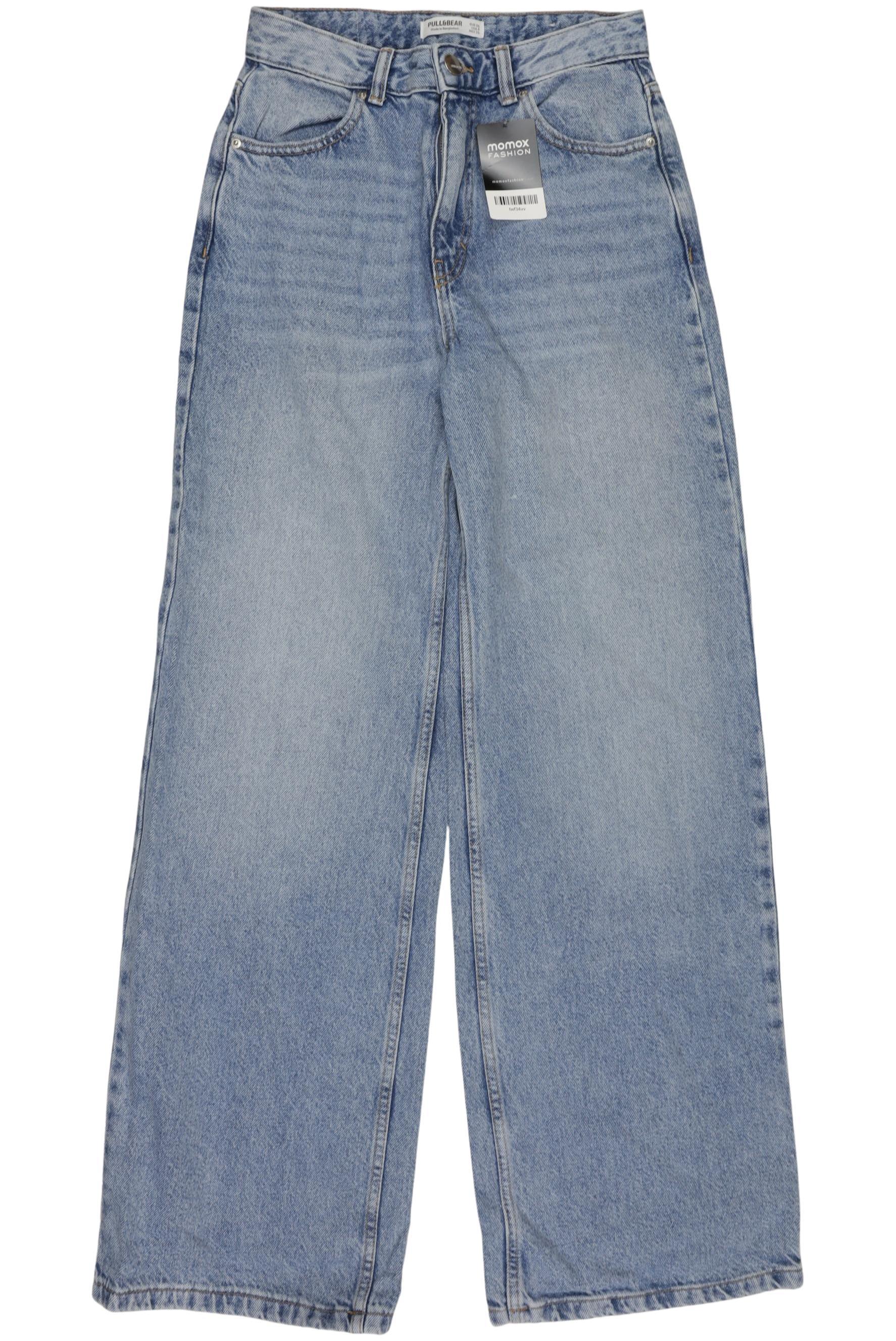 

Pull & Bear Damen Jeans, hellblau, Gr. 36