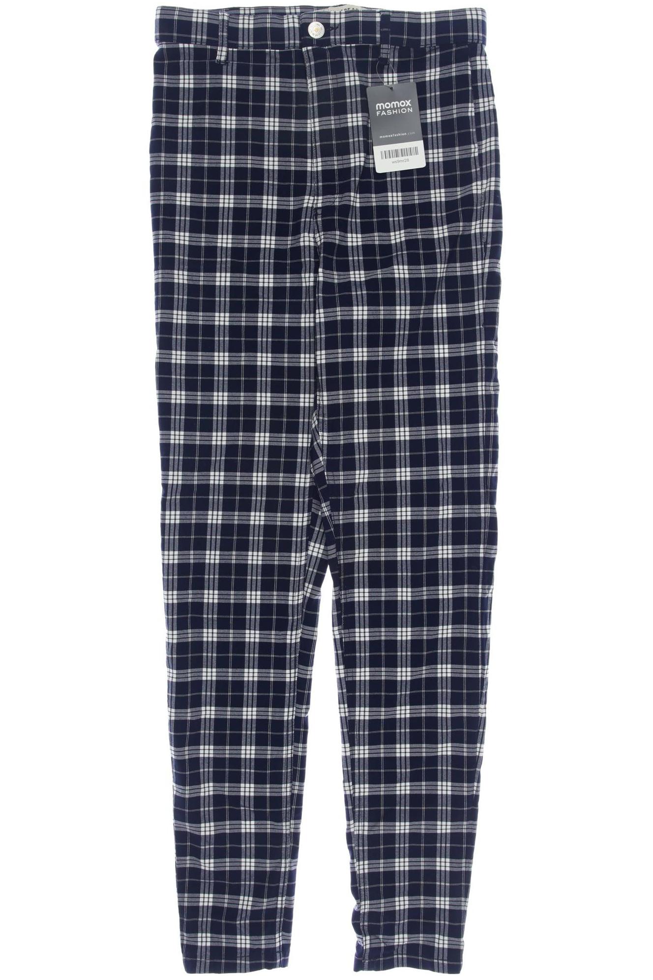 

Pull & Bear Damen Stoffhose, marineblau, Gr. 38