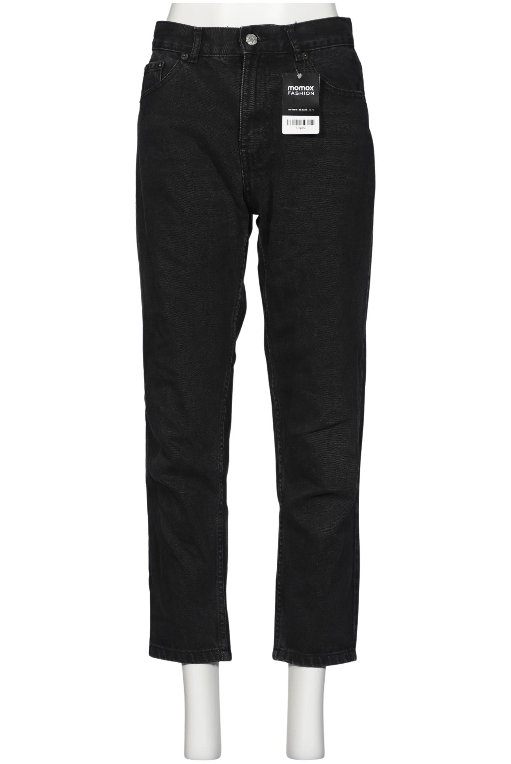 

Pull & Bear Damen Jeans, schwarz, Gr. 38