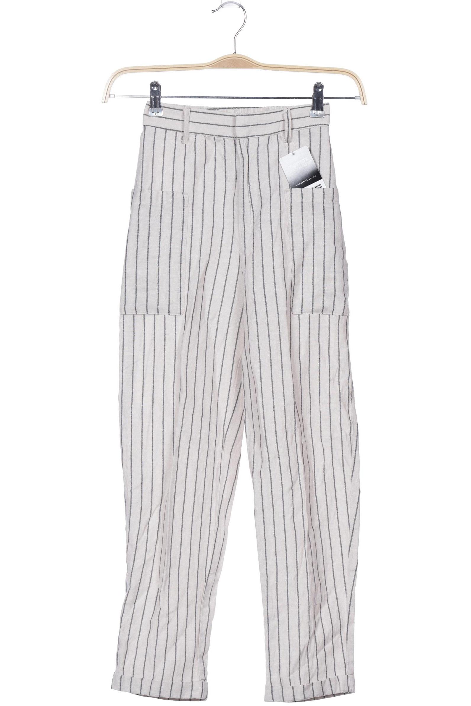 

Pull & Bear Damen Stoffhose, beige, Gr. 0