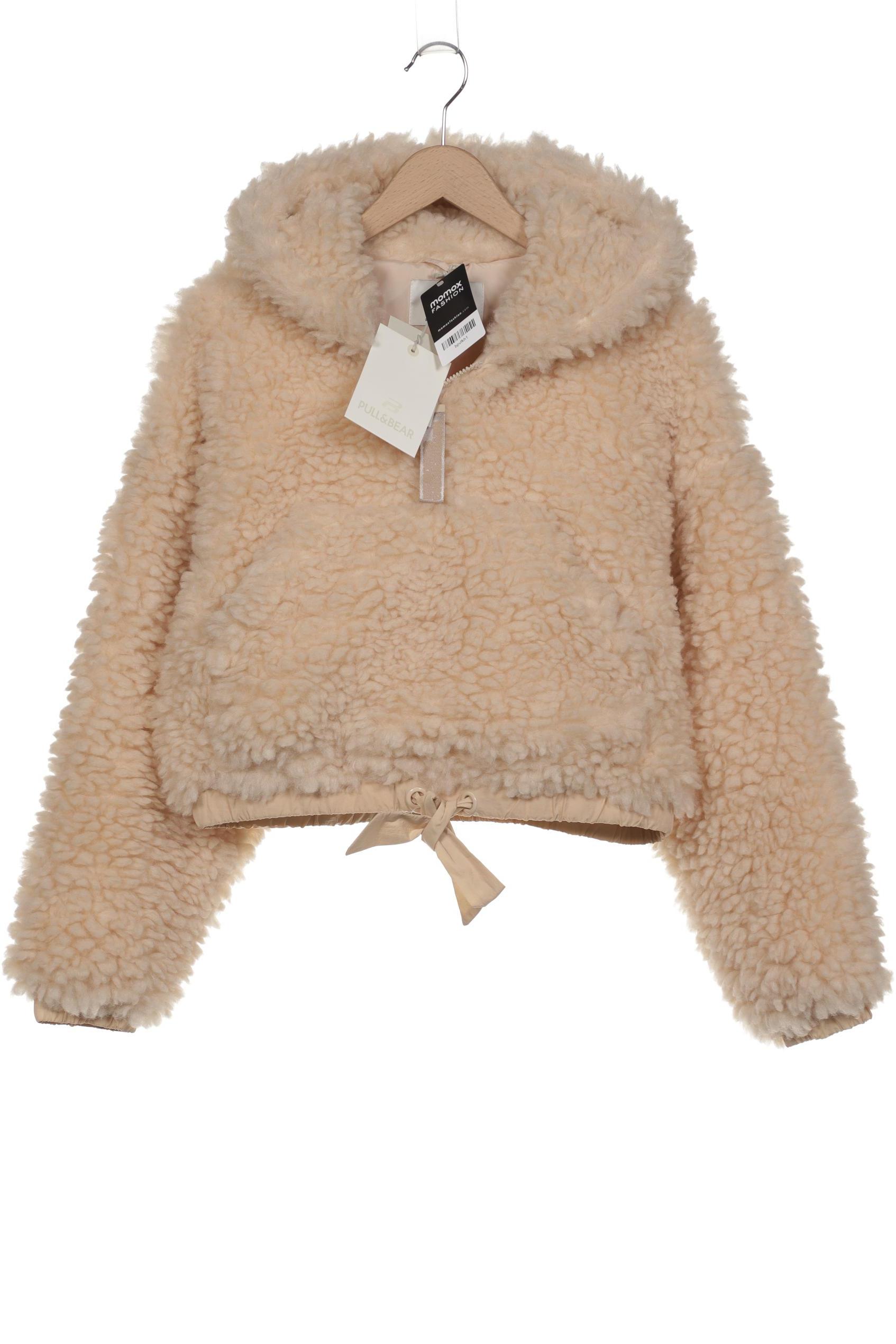 

Pull & Bear Damen Jacke, beige, Gr. 42