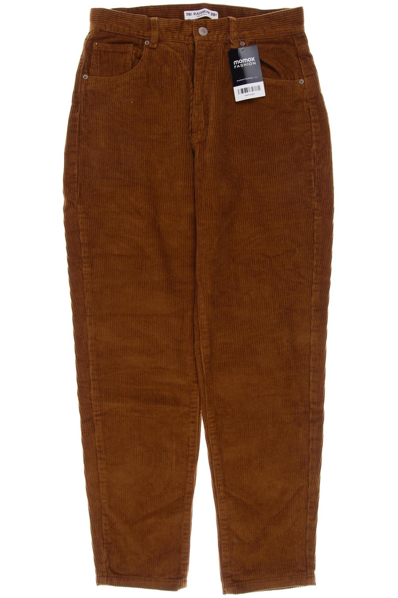 

Pull & Bear Damen Stoffhose, orange