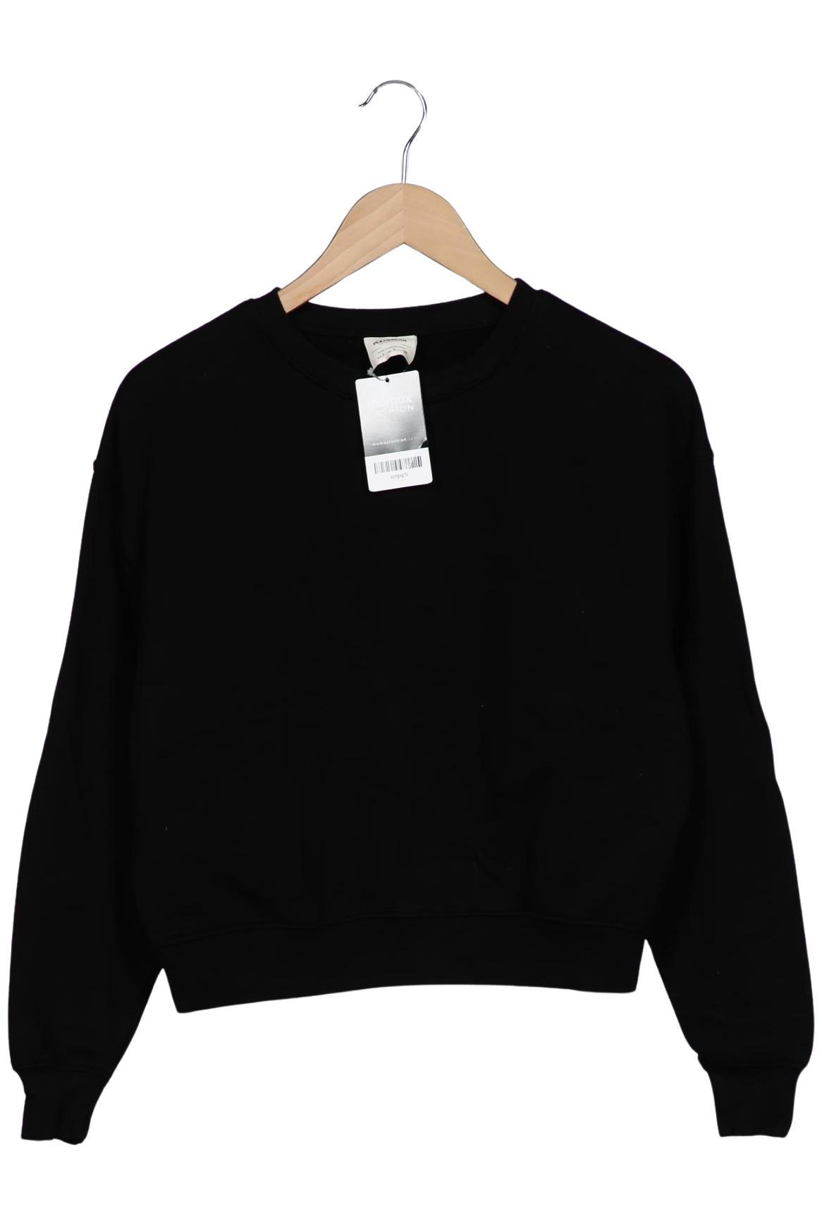 

Pull & Bear Damen Sweatshirt, schwarz, Gr. 36