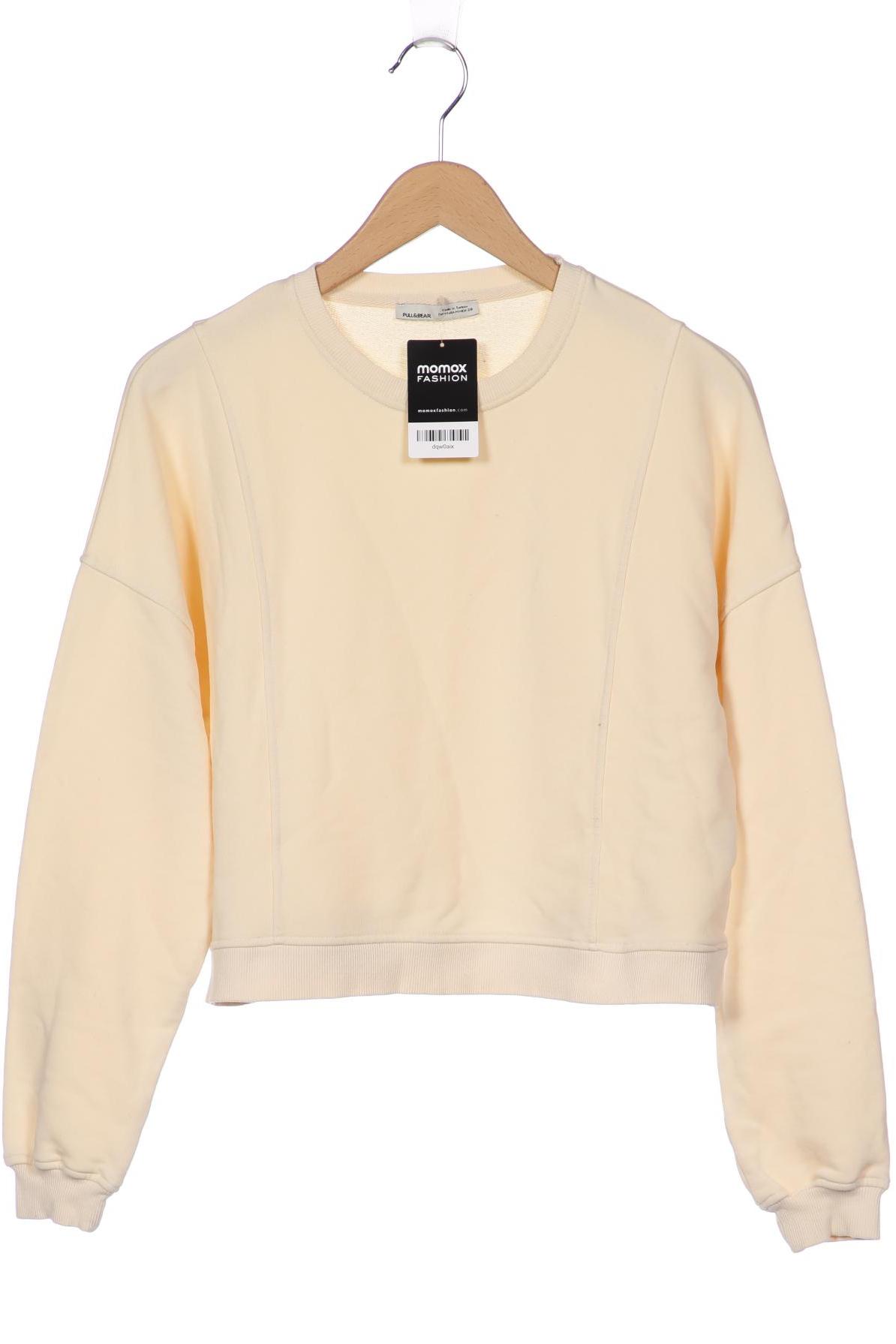 

Pull & Bear Damen Sweatshirt, gelb