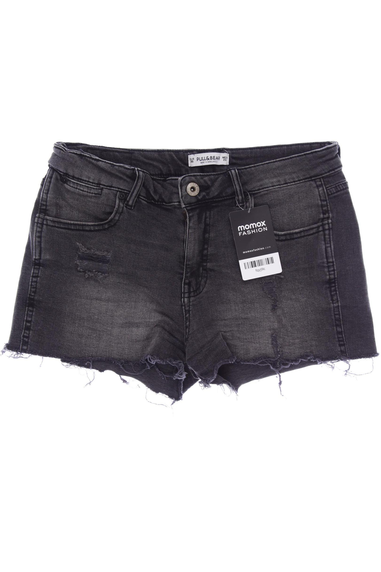 

Pull & Bear Damen Shorts, grau