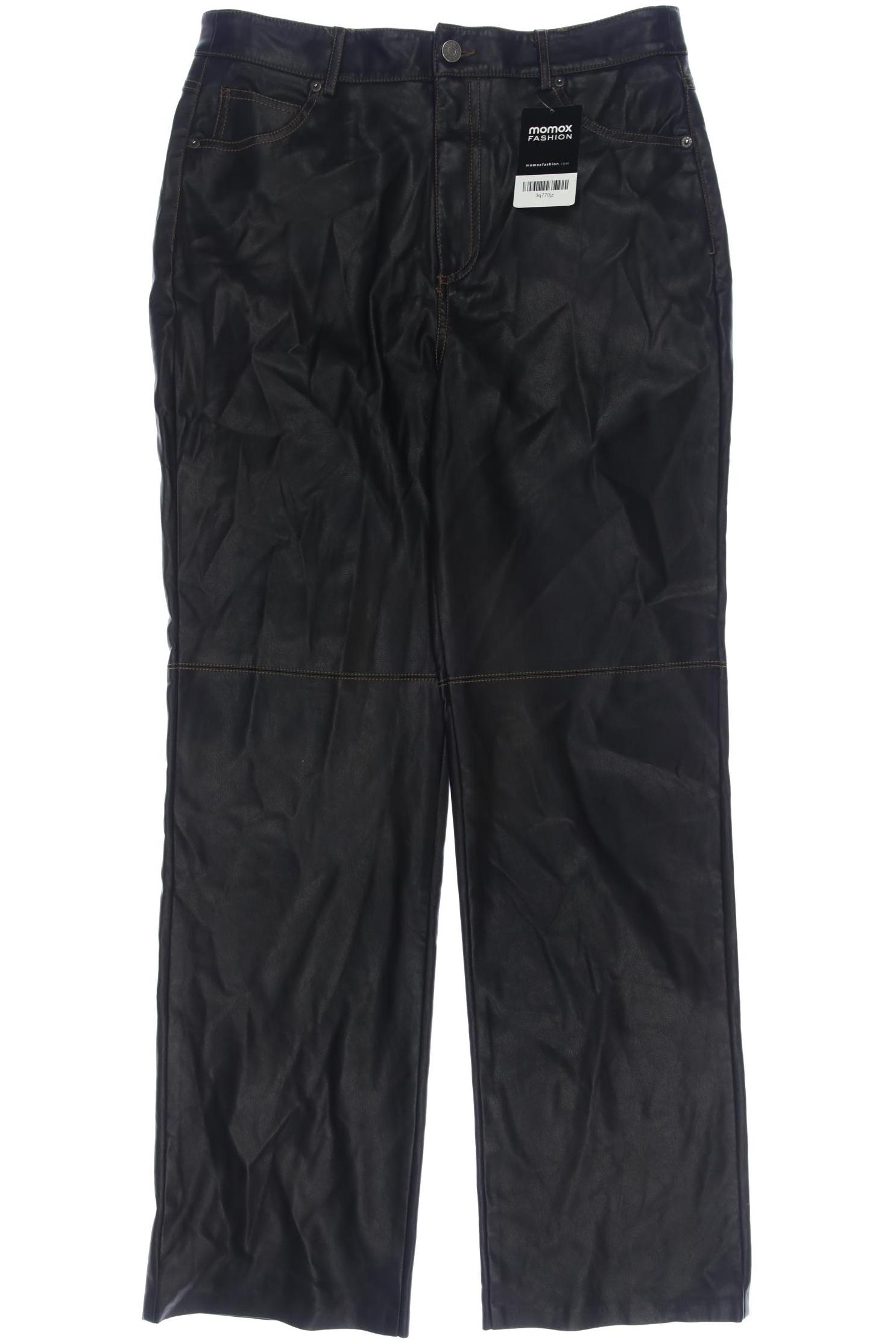 

Pull & Bear Damen Stoffhose, schwarz, Gr. 0