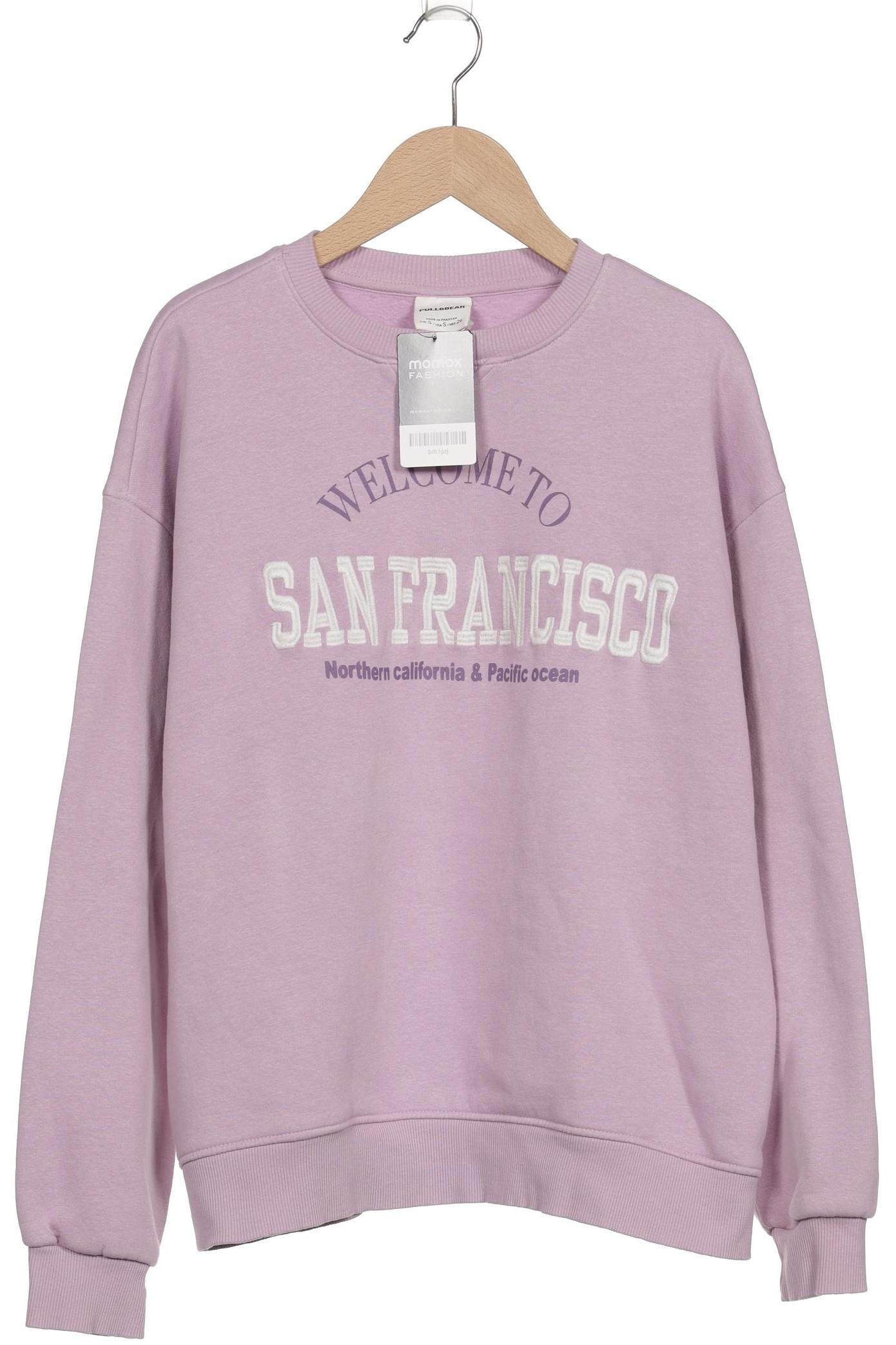 Thumbnail - Pull &amp; Bear Damen Sweatshirt, pink, Gr. 36