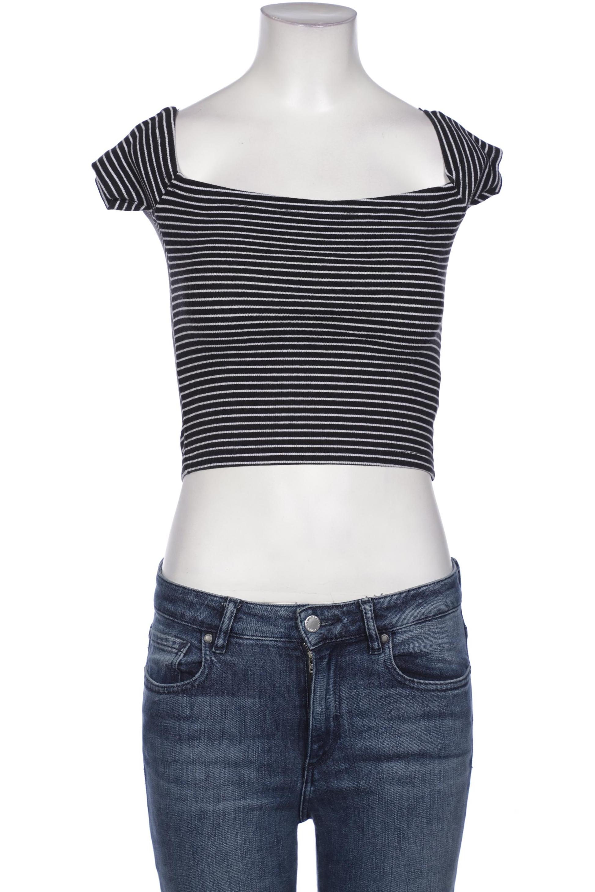 

Pull & Bear Damen T-Shirt, schwarz, Gr. 36