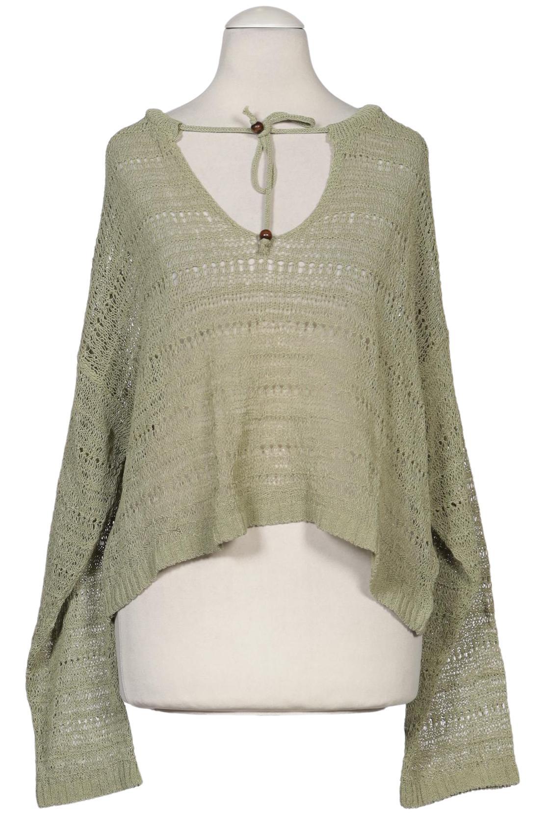 

Pull & Bear Damen Pullover, hellgrün, Gr. 38