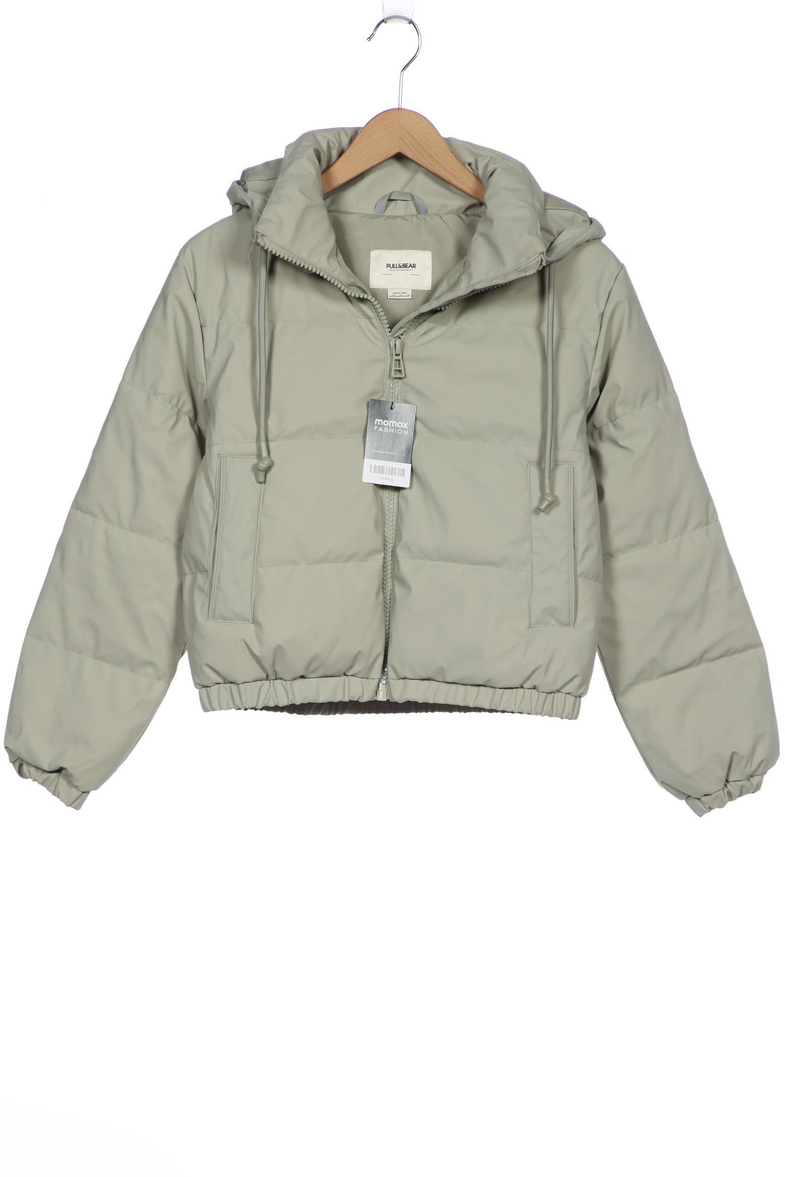 

Pull & Bear Damen Jacke, hellgrün