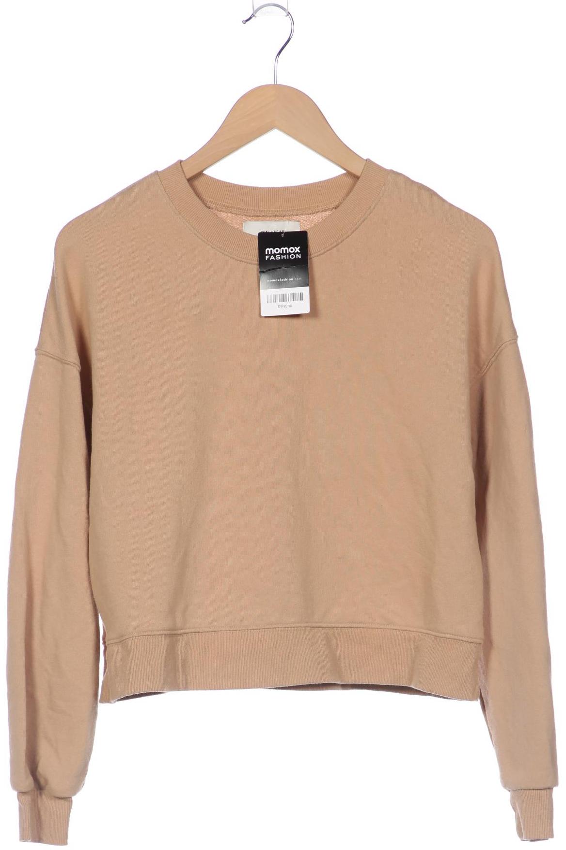 

Pull & Bear Damen Sweatshirt, beige