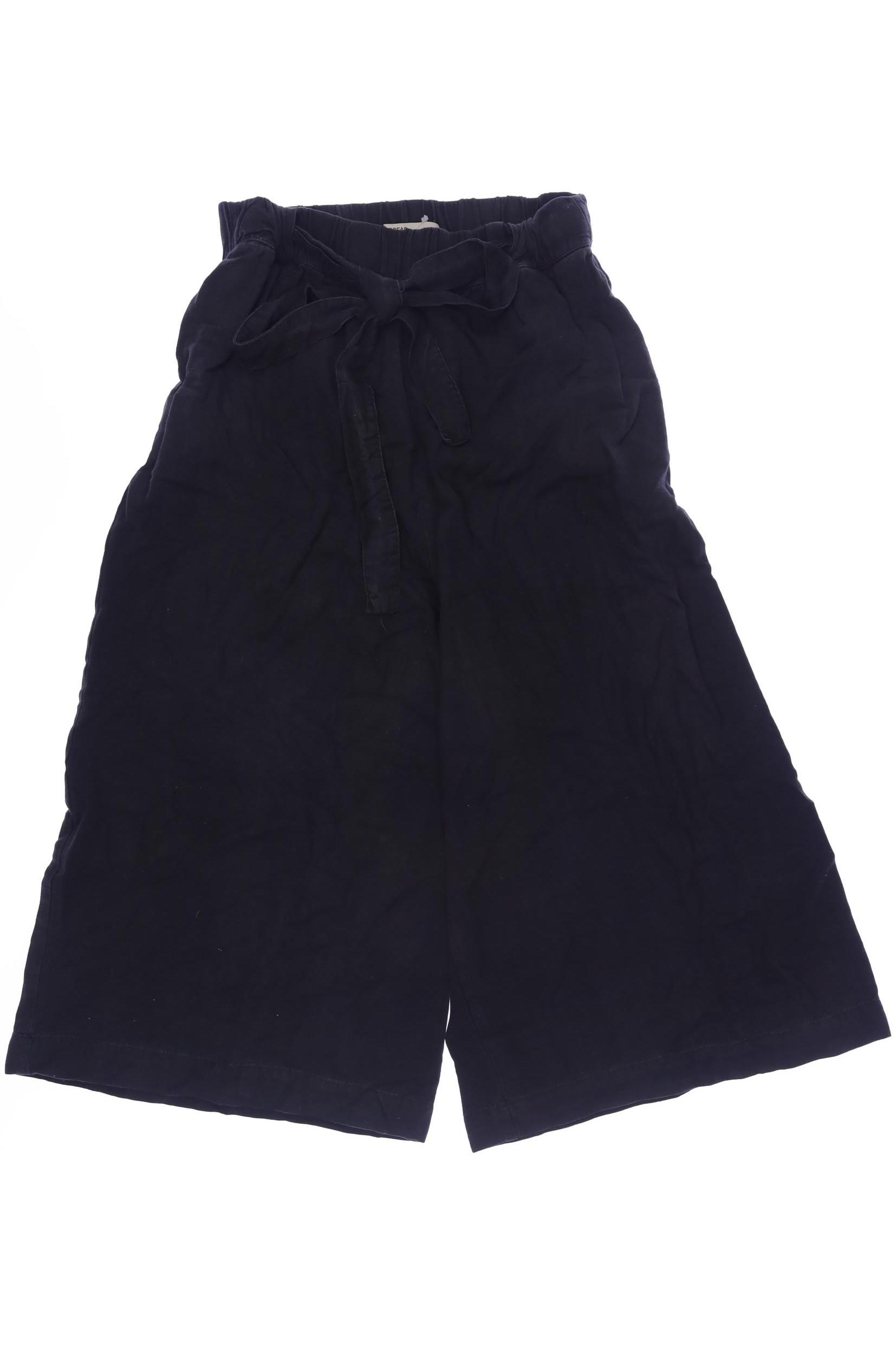 

Pull & Bear Damen Stoffhose, schwarz, Gr. 0