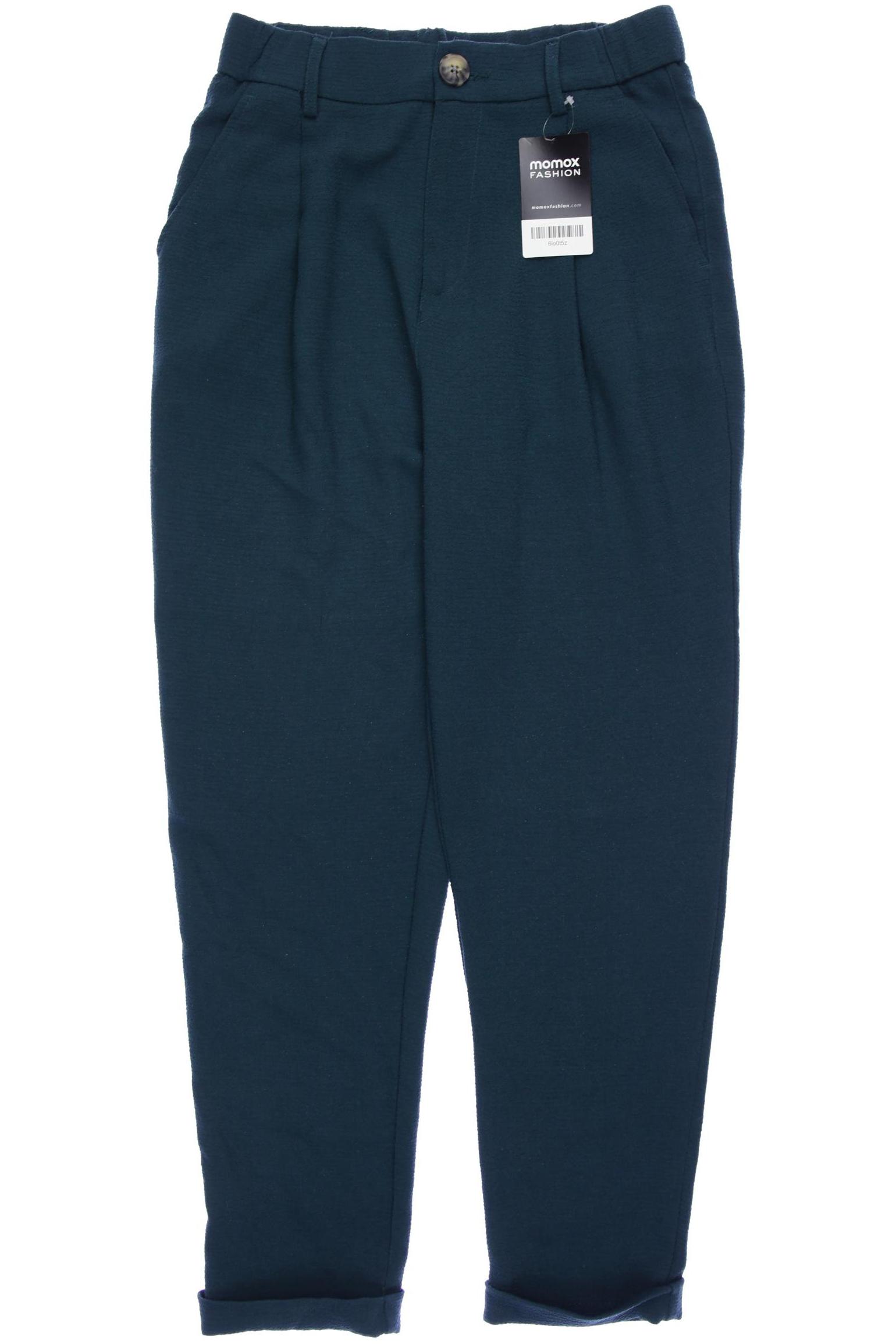 

Pull & Bear Damen Stoffhose, grün, Gr. 0