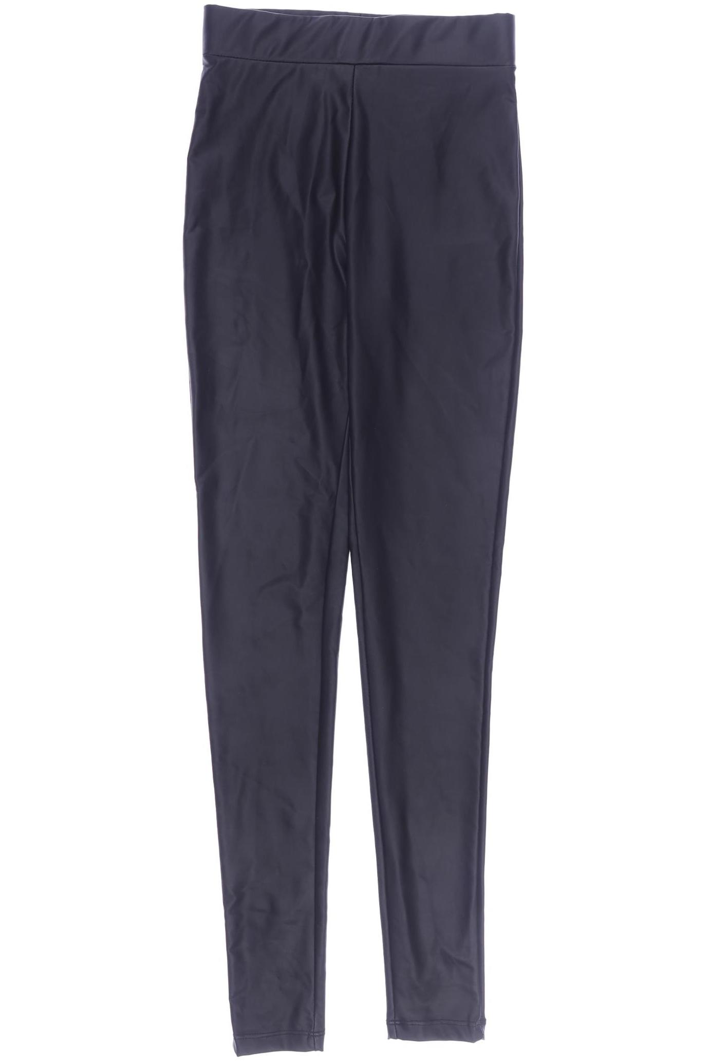 

Pull & Bear Damen Stoffhose, schwarz, Gr. 0