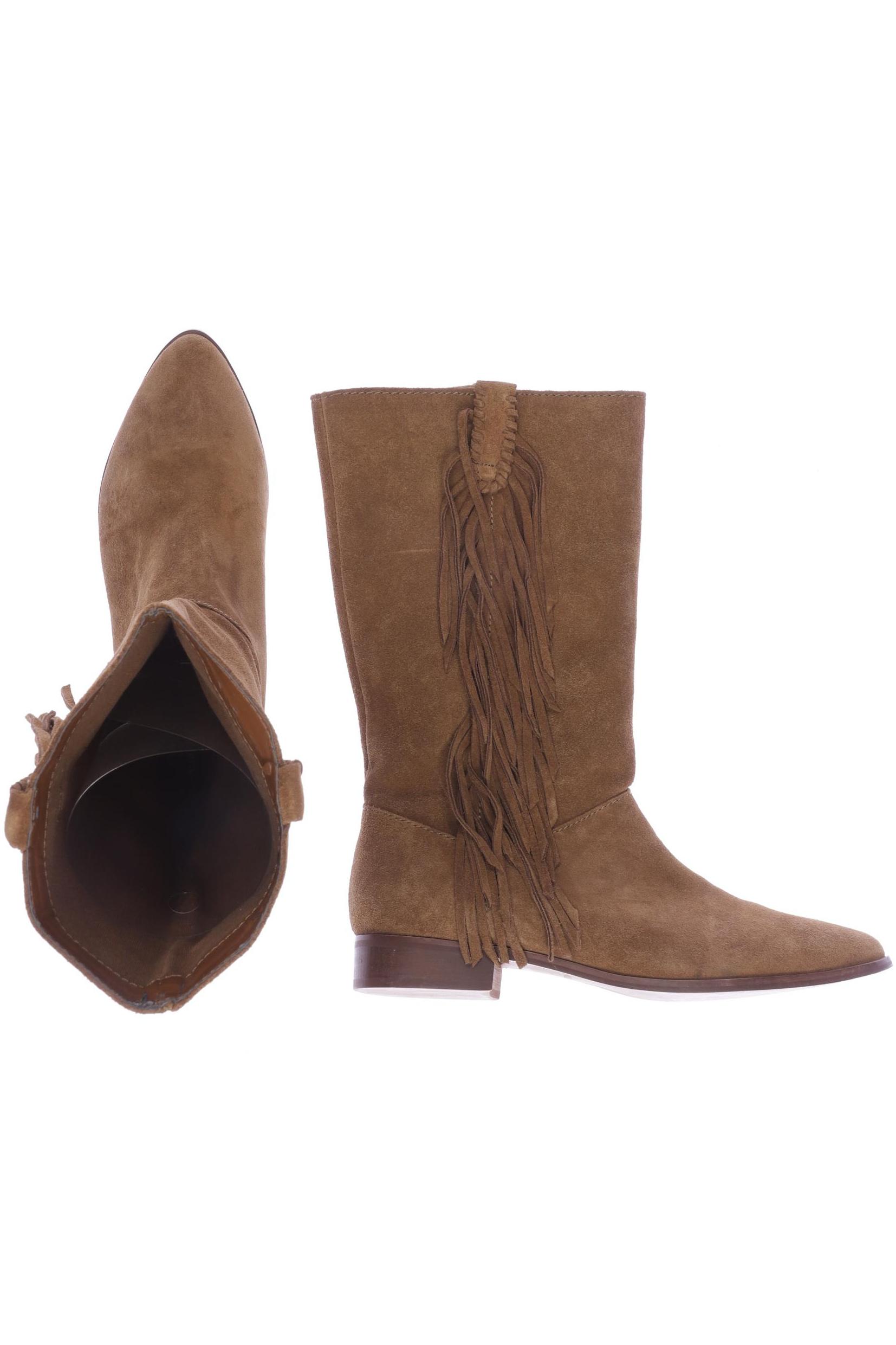 

Pull & Bear Damen Stiefel, braun, Gr. 37