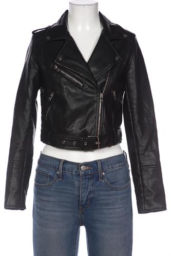 Veste en cuir pull and bear femme hot sale