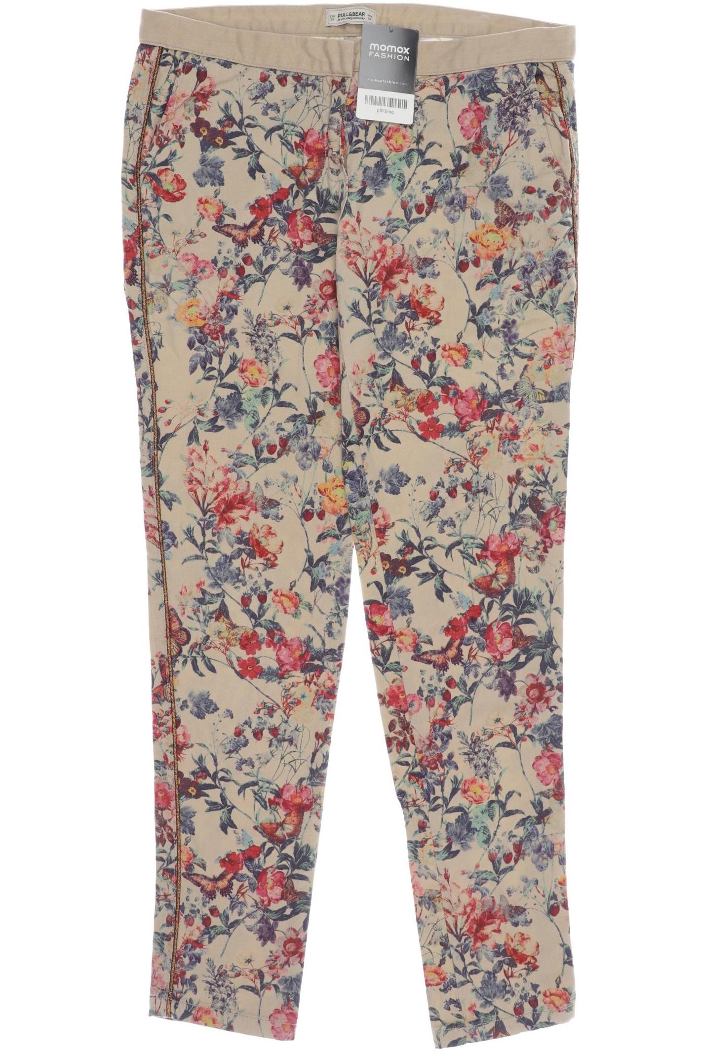 

Pull & Bear Damen Stoffhose, beige, Gr. 38