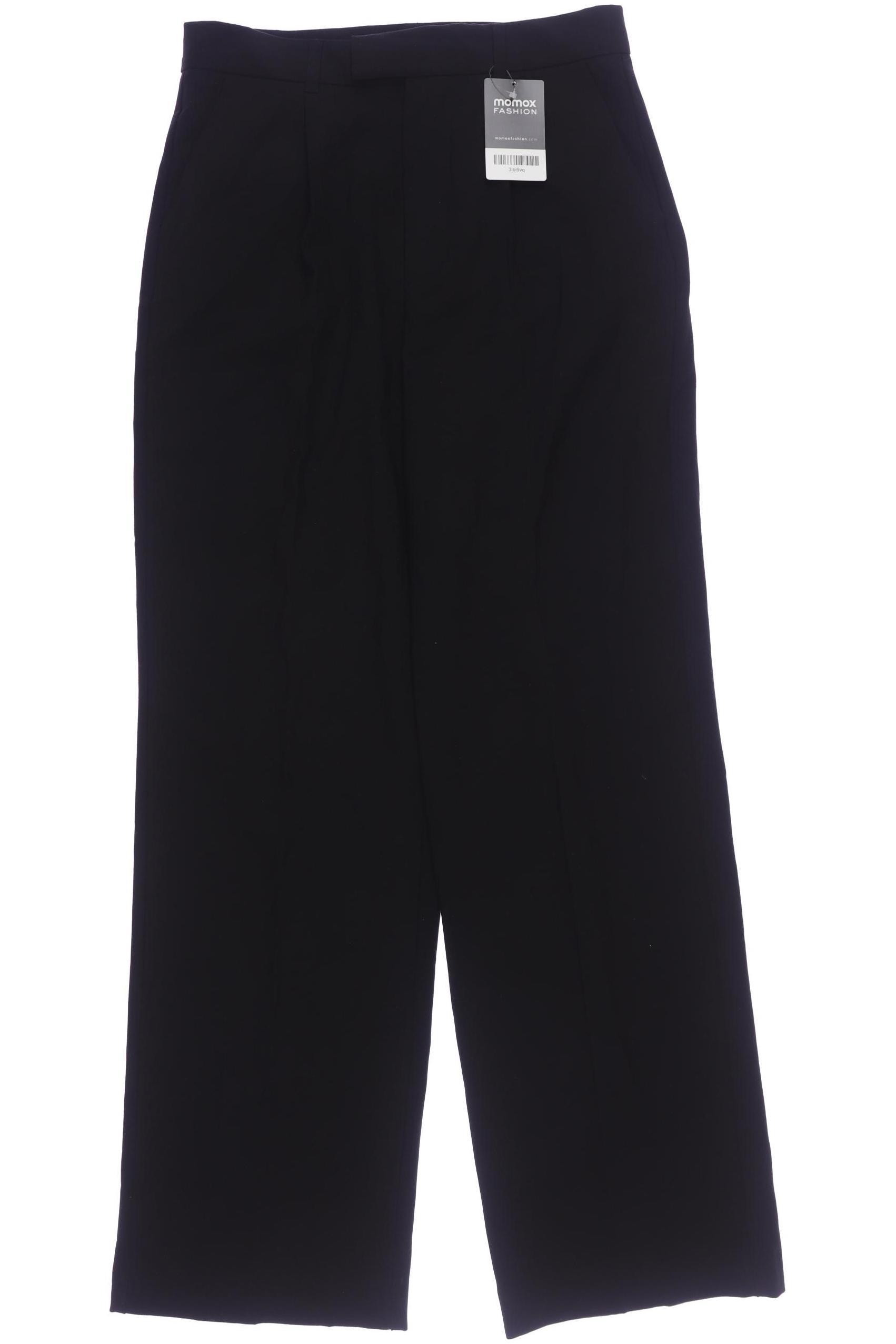 

Pull & Bear Damen Stoffhose, schwarz, Gr. 0