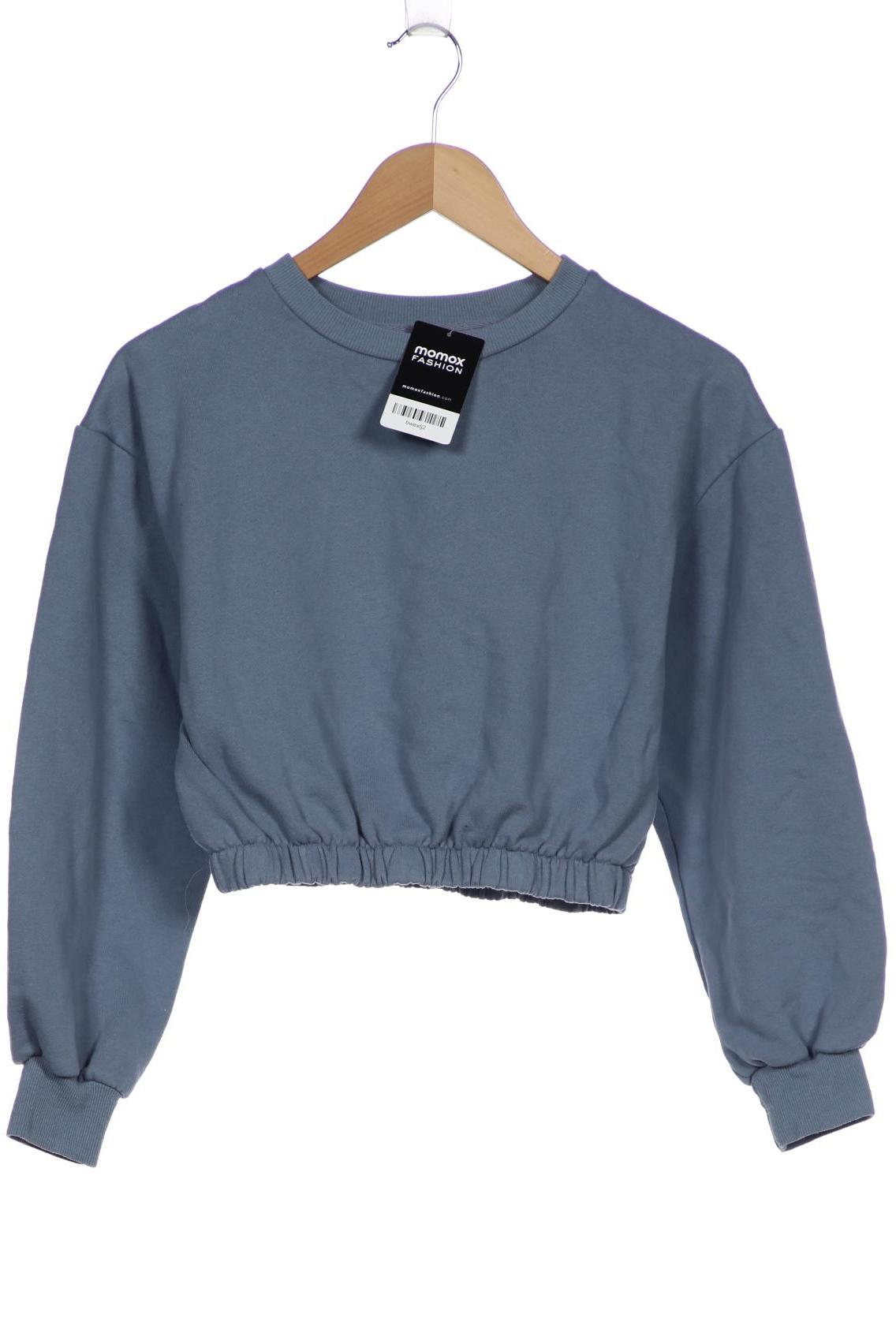 

Pull & Bear Damen Sweatshirt, blau