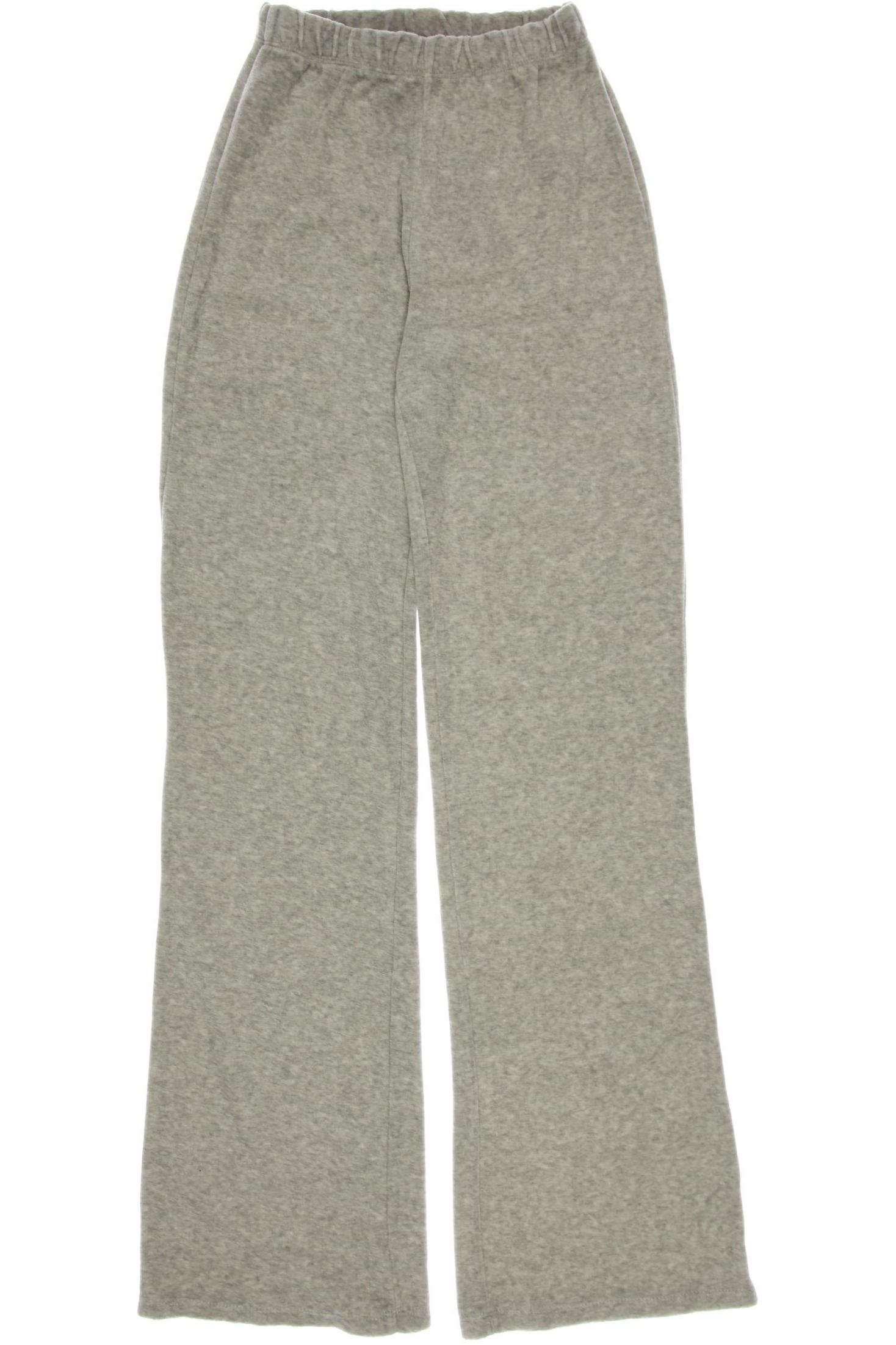 

Pull & Bear Damen Stoffhose, grau