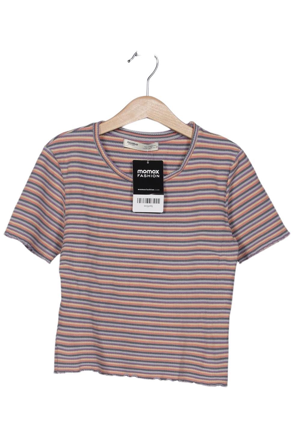 

Pull & Bear Damen T-Shirt, mehrfarbig, Gr. 38