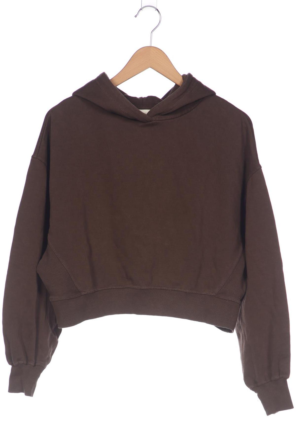 

Pull & Bear Damen Kapuzenpullover, braun, Gr. 36