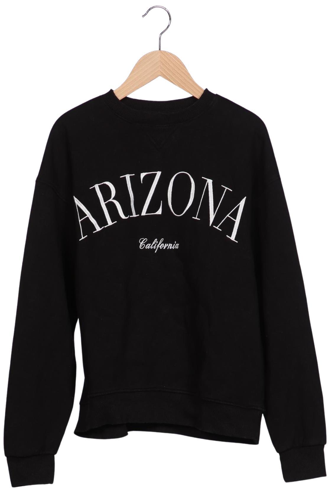 

Pull & Bear Damen Sweatshirt, schwarz, Gr. 34