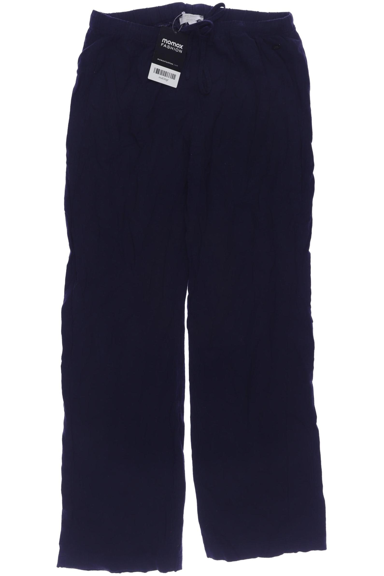 

Pull & Bear Damen Stoffhose, marineblau, Gr. 0