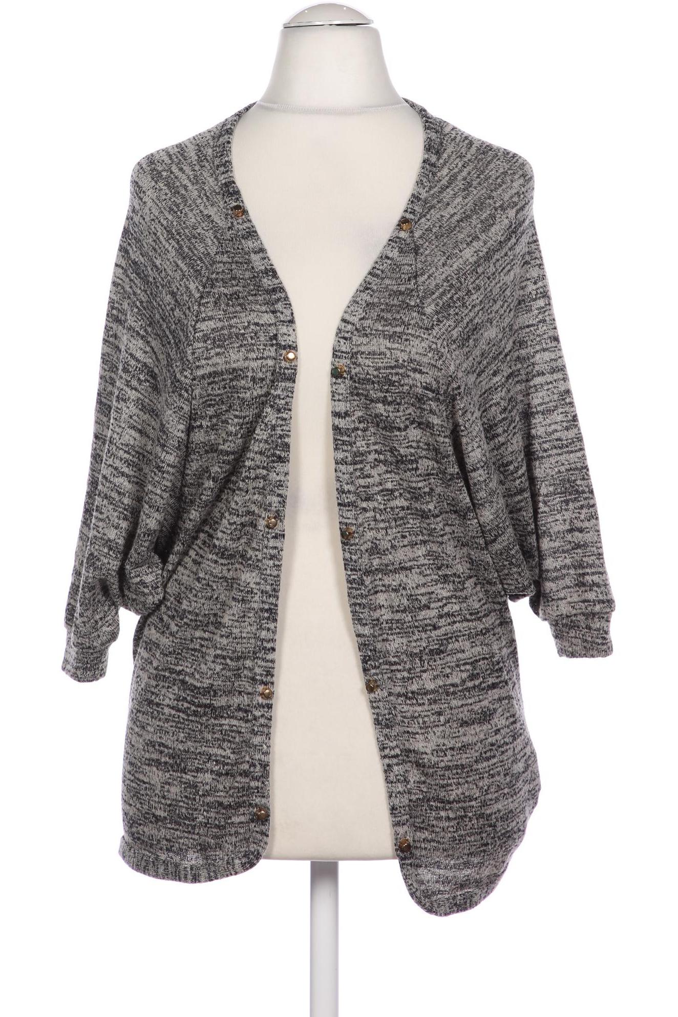 

Pull & Bear Damen Strickjacke, grau, Gr. 36