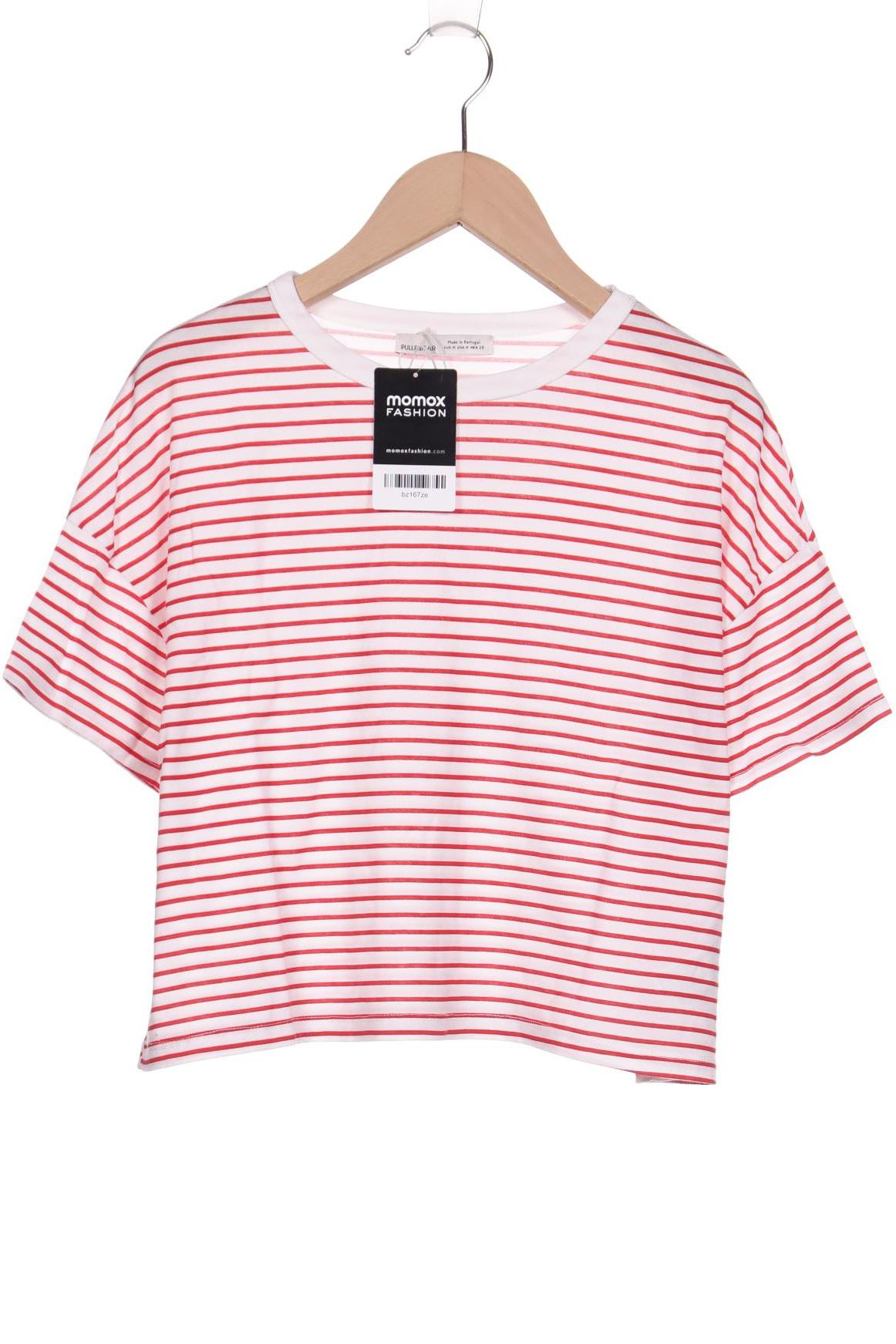 

Pull & Bear Damen T-Shirt, rot