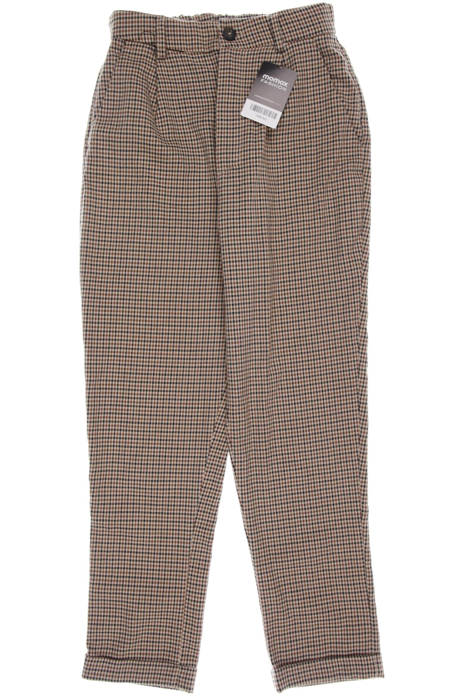 

Pull & Bear Damen Stoffhose, beige, Gr. 0