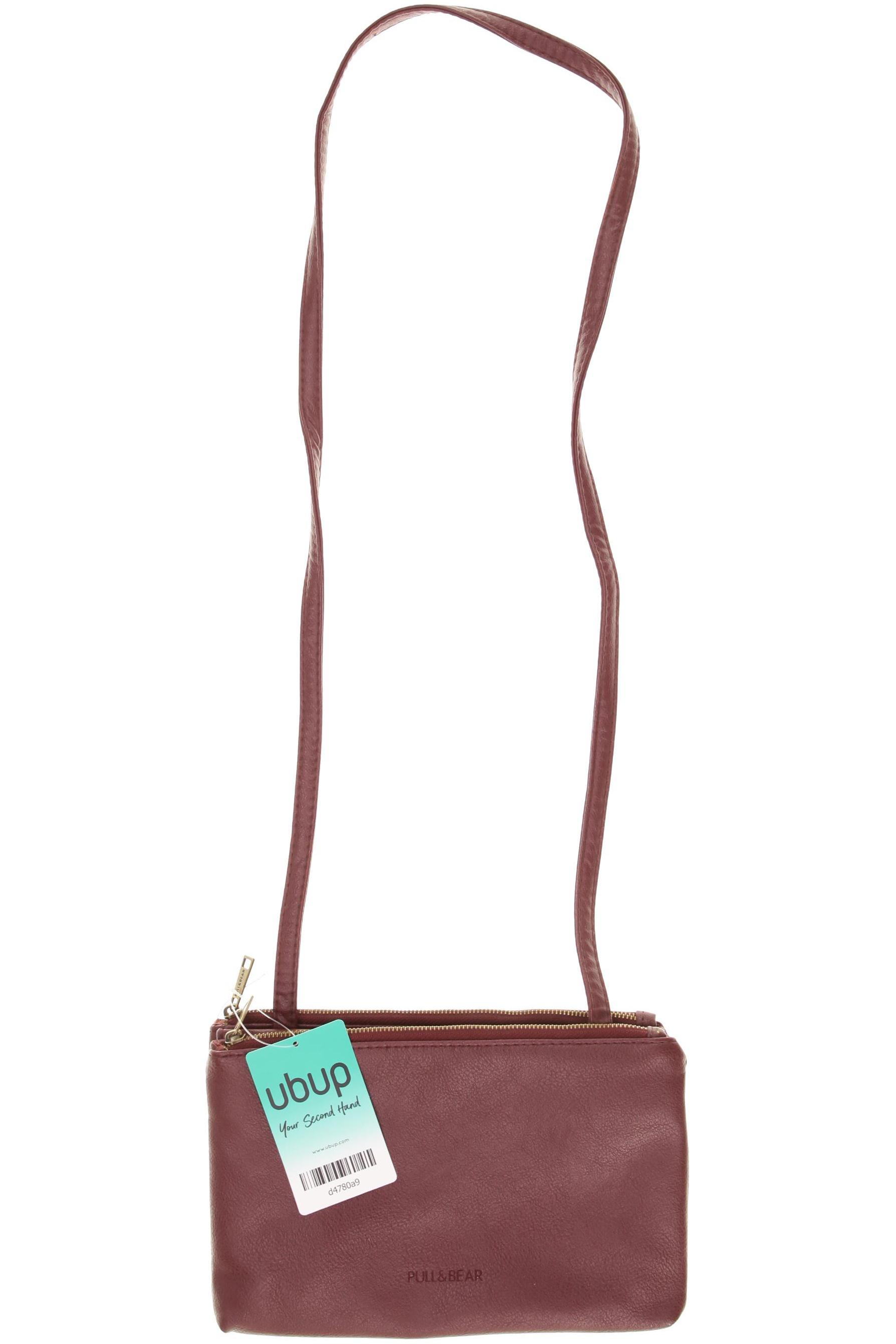 

Pull & Bear Damen Handtasche, rot, Gr.
