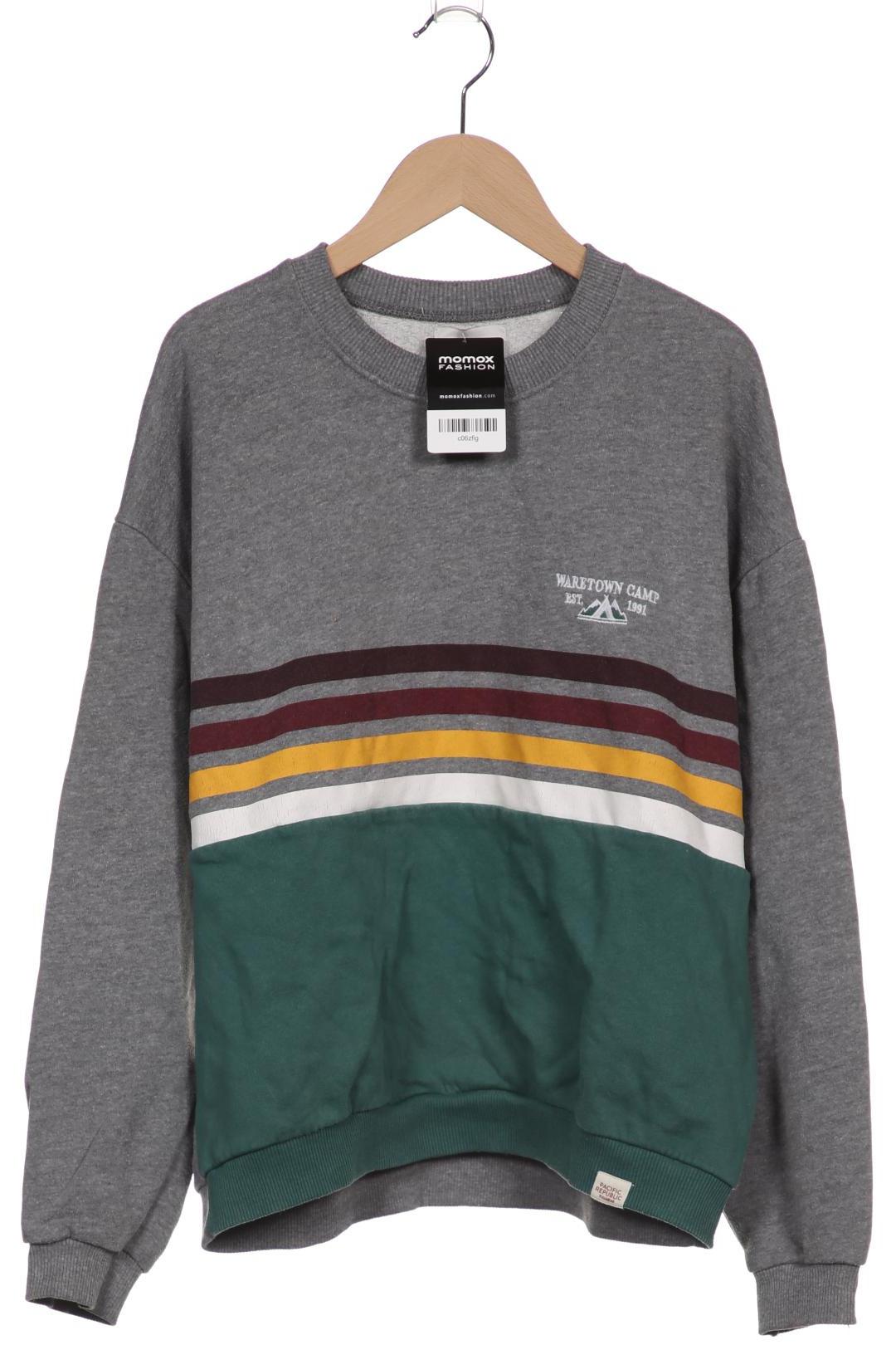 

Pull & Bear Damen Sweatshirt, grau