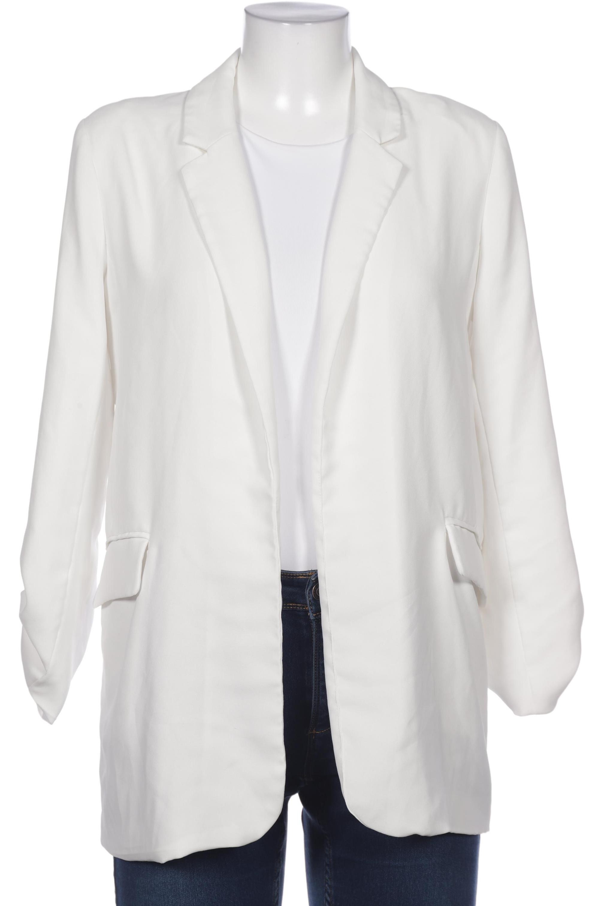 

Pull & Bear Damen Blazer, weiß