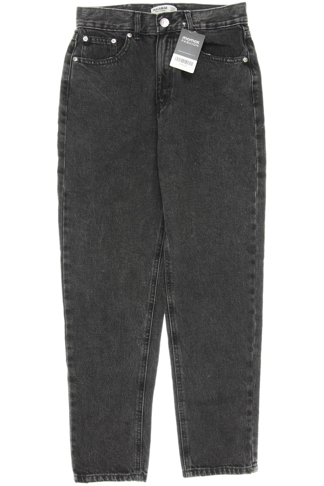 

Pull & Bear Damen Jeans, grau, Gr. 38