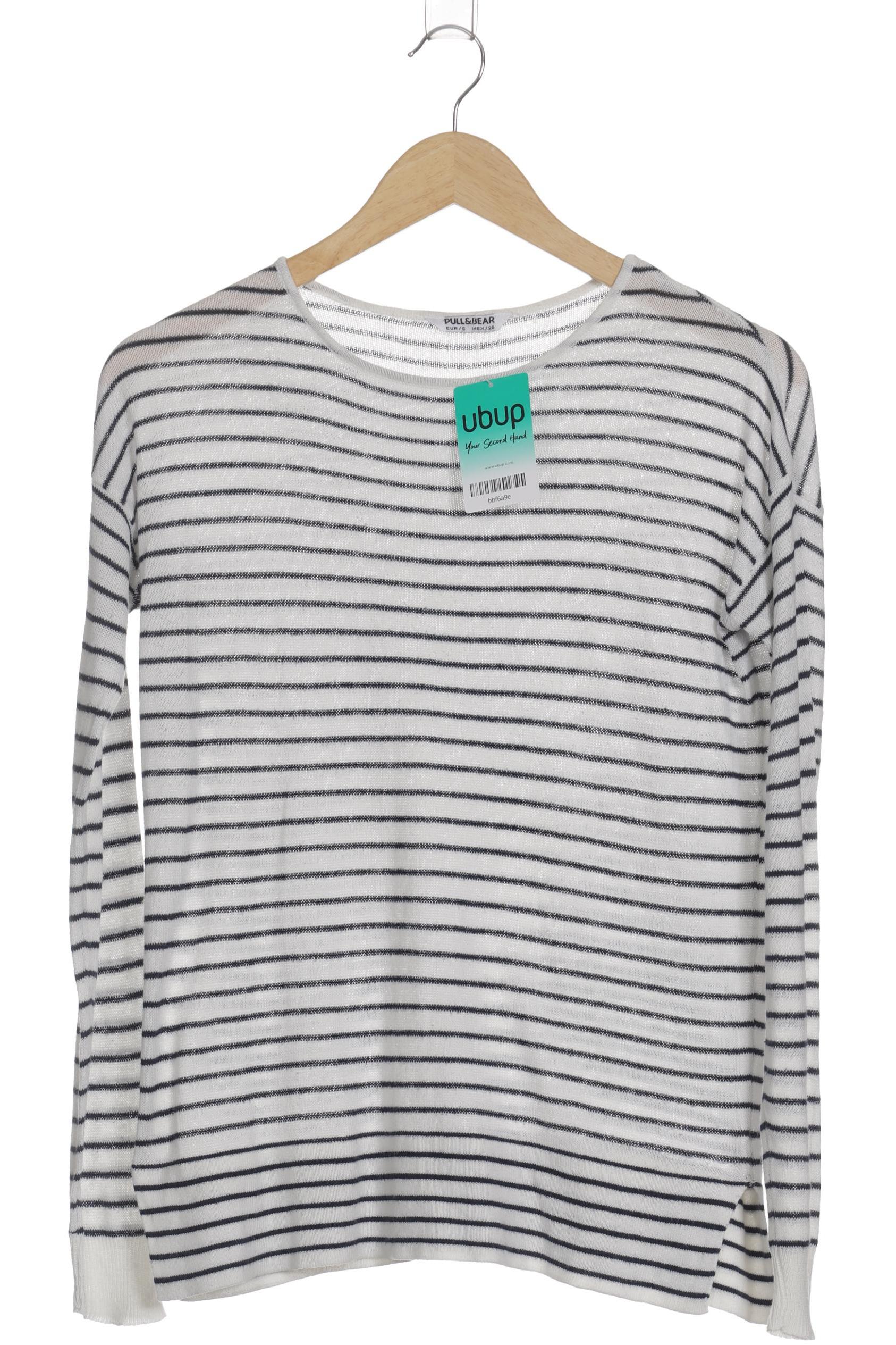 

Pull & Bear Damen Pullover, weiß, Gr. 36