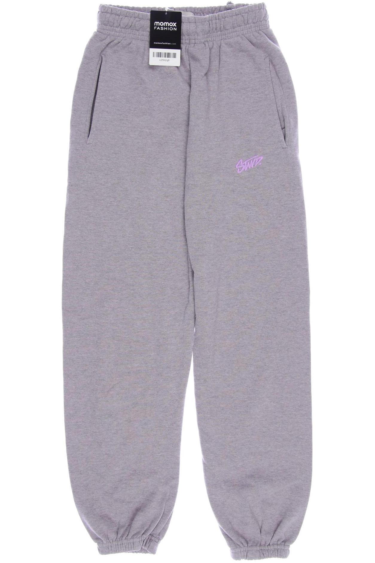 

Pull & Bear Damen Stoffhose, flieder