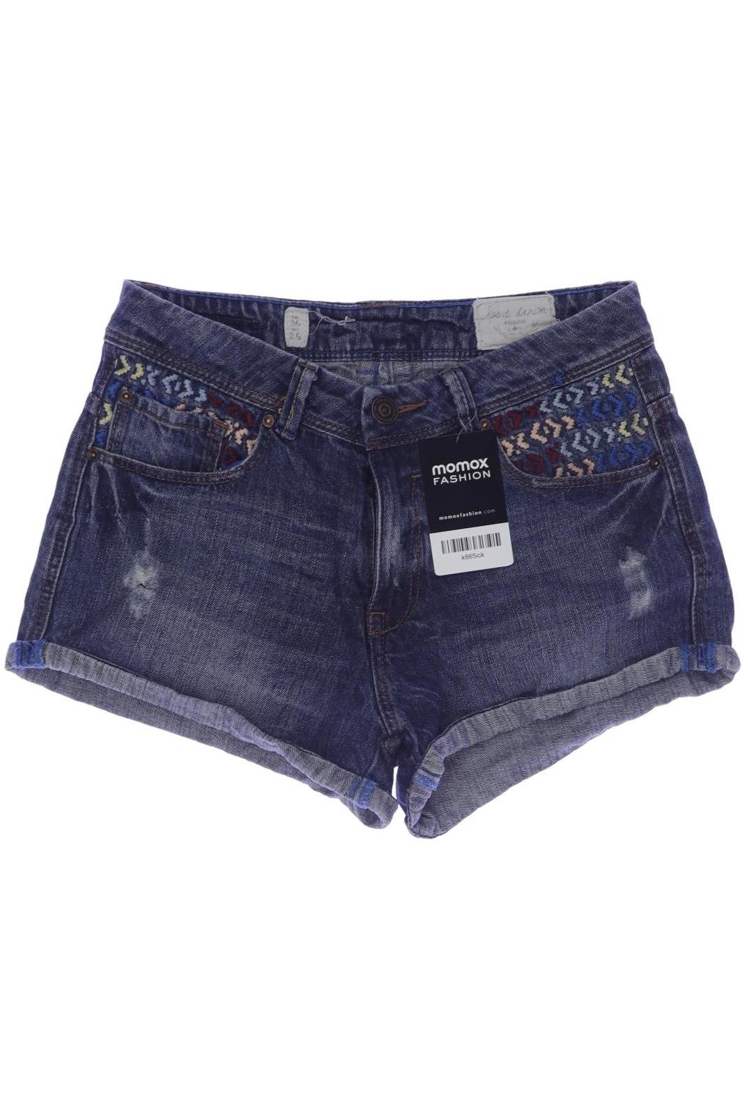 

Pull & Bear Damen Shorts, blau, Gr. 36
