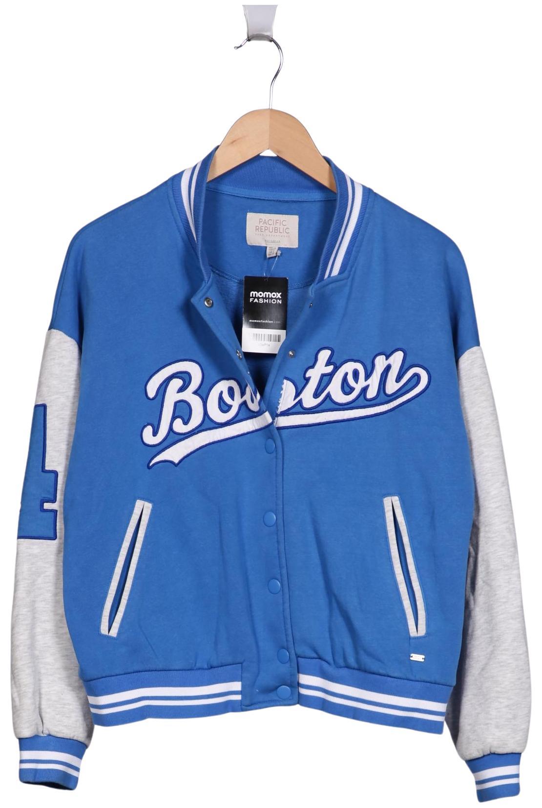 

Pull & Bear Damen Jacke, mehrfarbig, Gr. 36