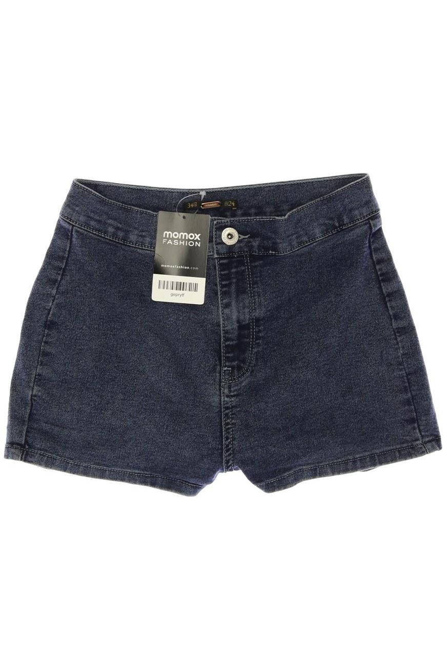 

Pull & Bear Damen Shorts, blau, Gr. 34