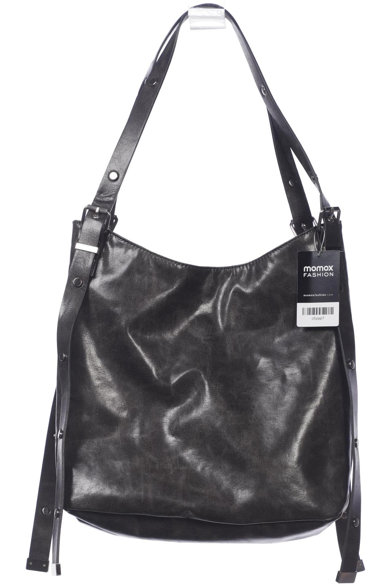 

Pull & Bear Damen Handtasche, schwarz, Gr.