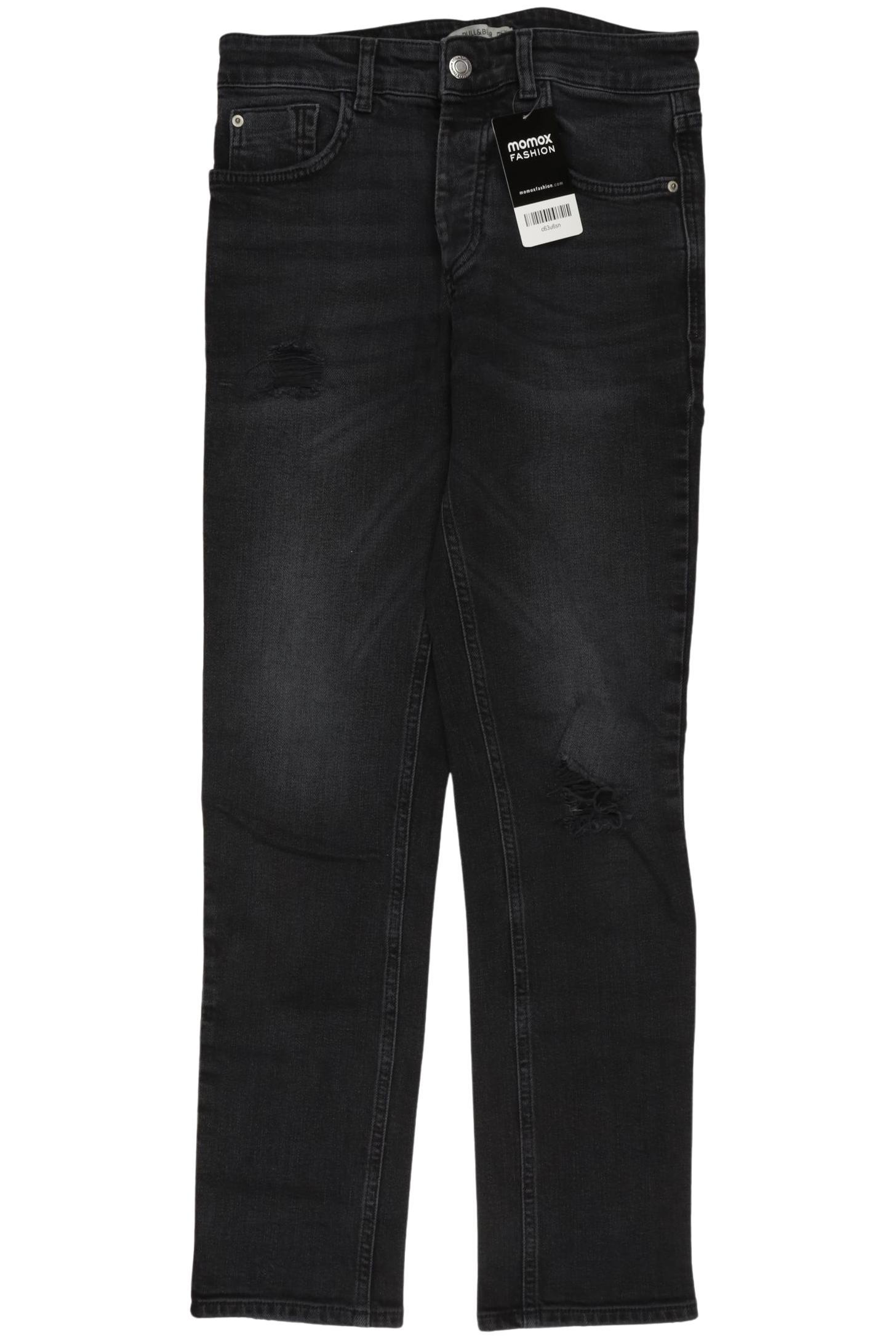 

Pull & Bear Damen Jeans, schwarz, Gr. 36