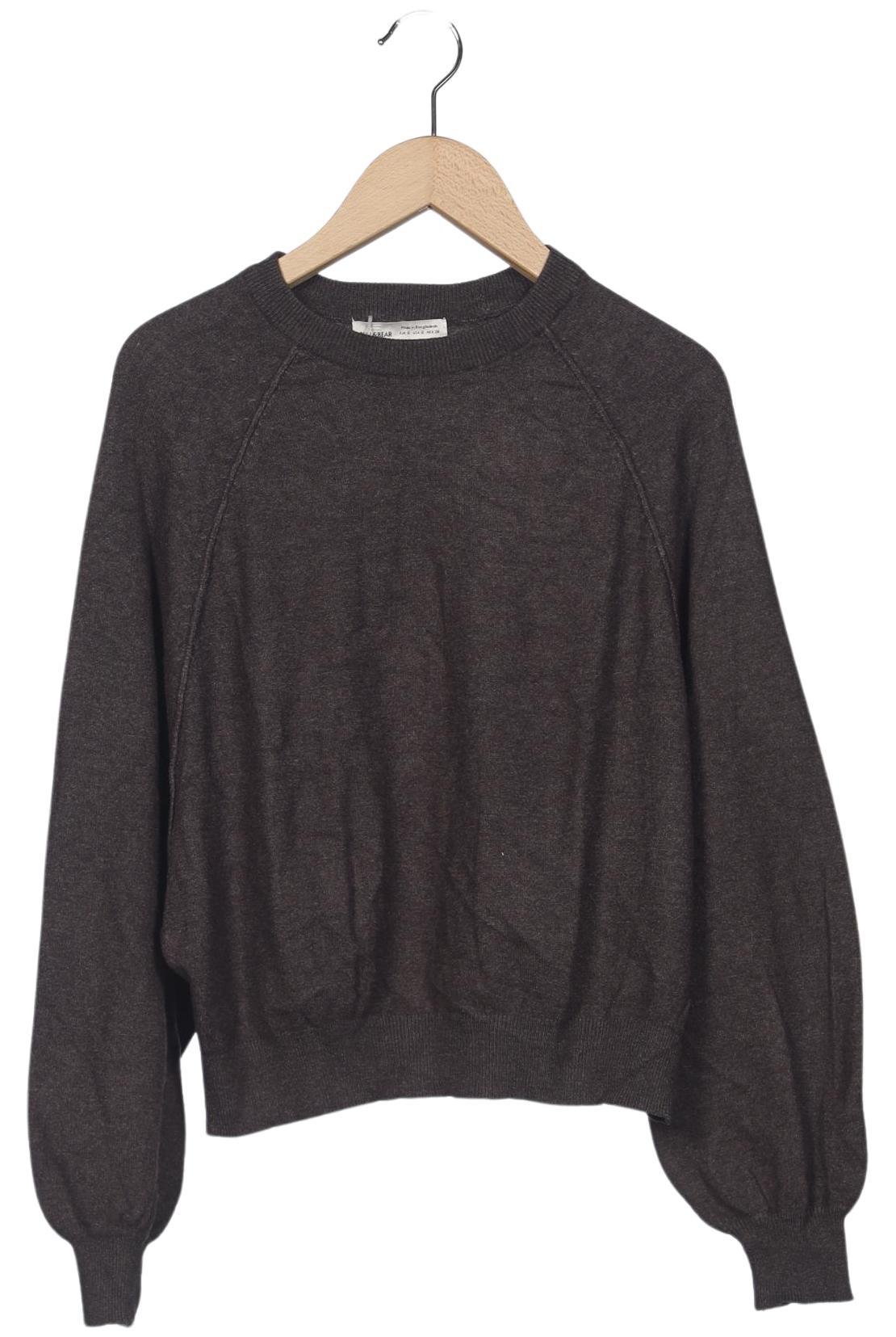 

Pull & Bear Damen Pullover, grau, Gr. 36