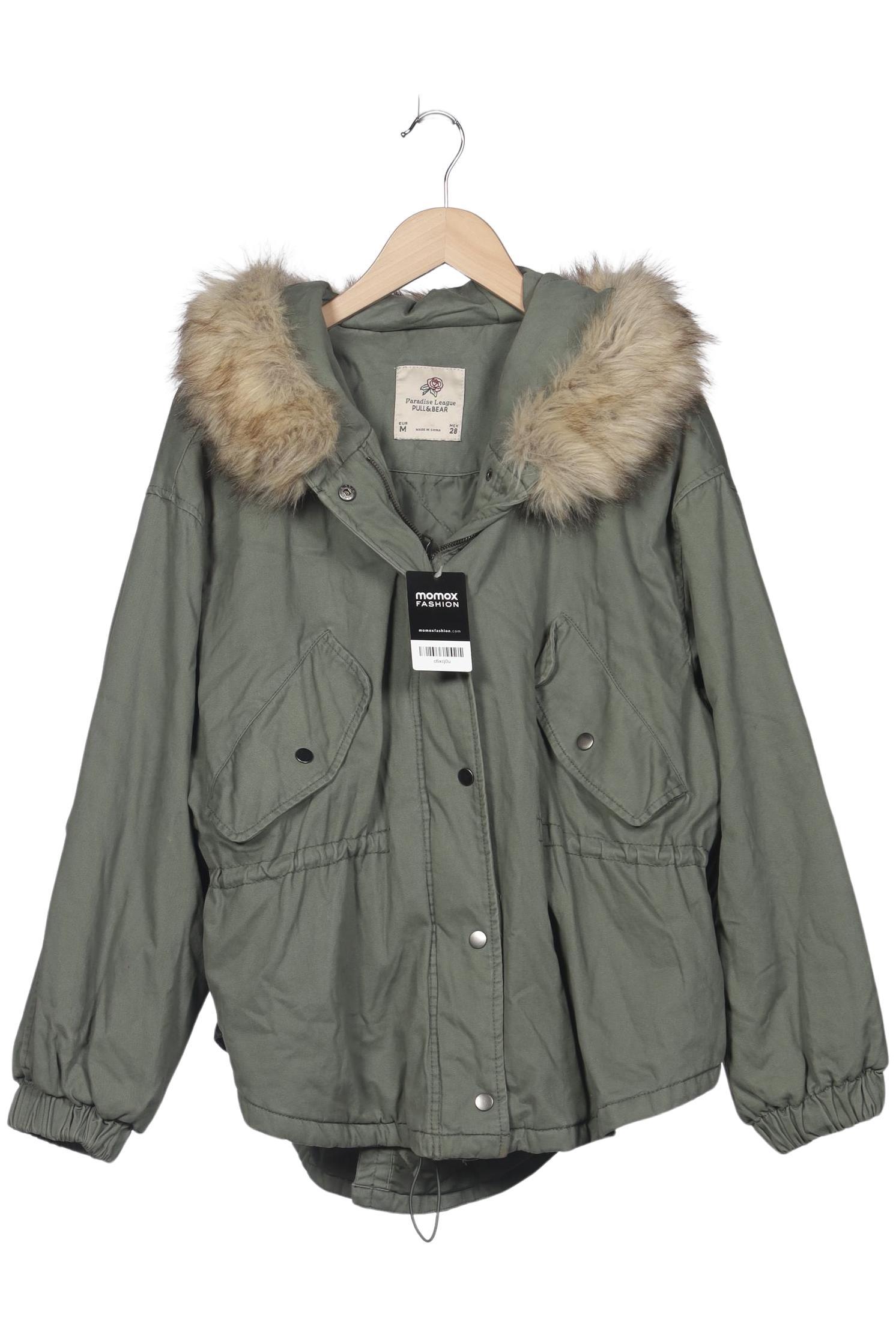 

Pull & Bear Damen Jacke, grün, Gr. 38