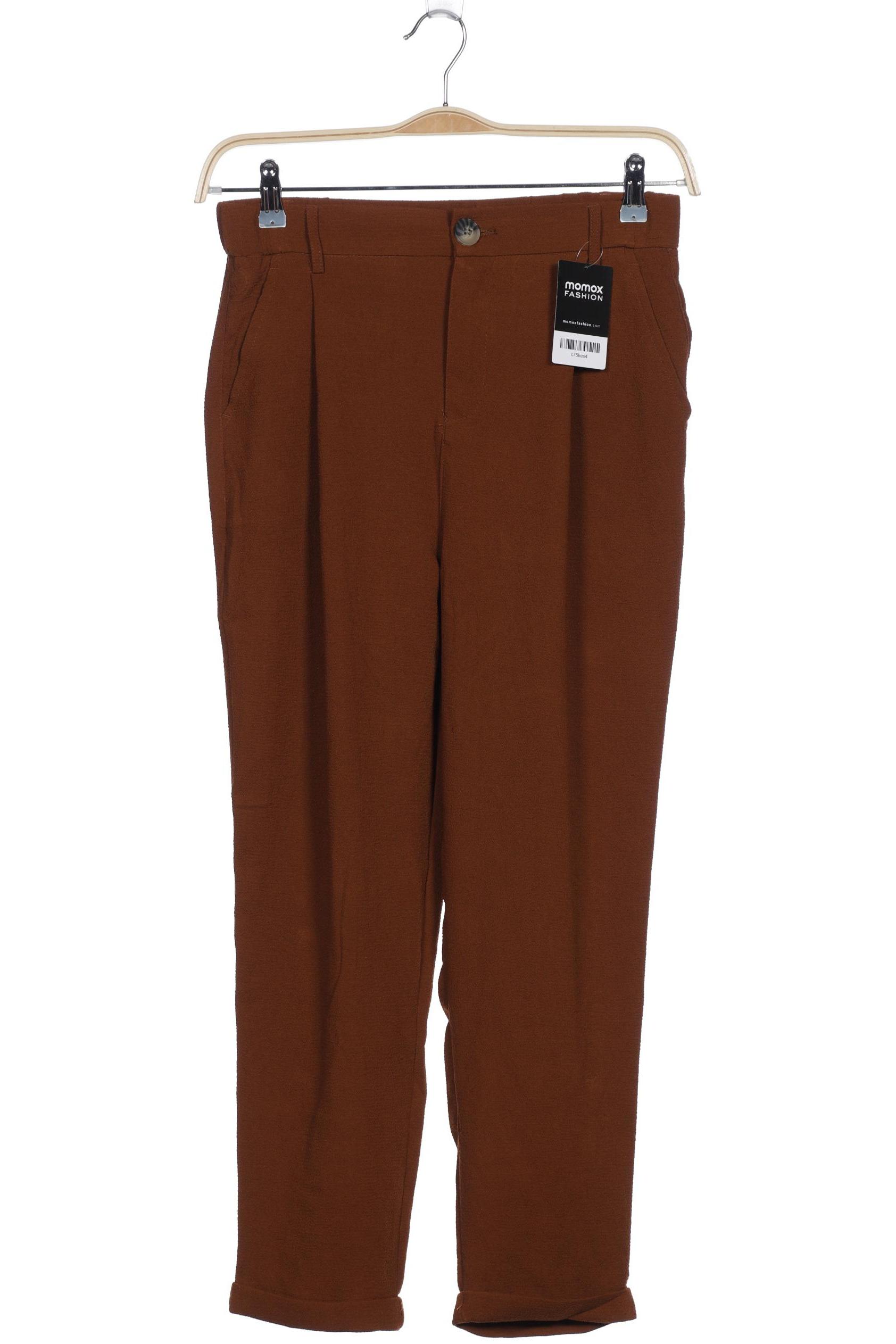 

Pull & Bear Damen Stoffhose, braun
