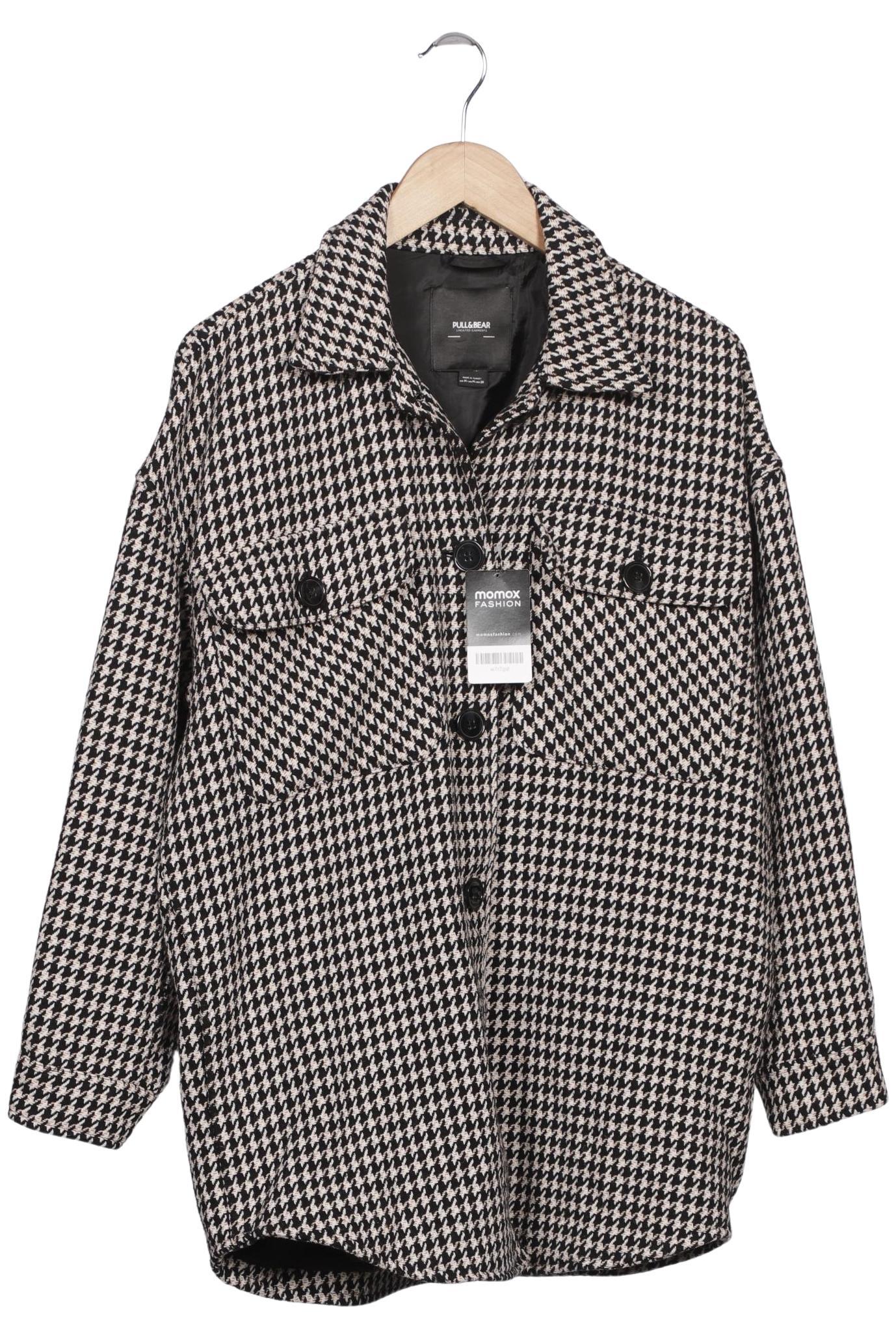 

Pull & Bear Damen Jacke, schwarz, Gr. 38