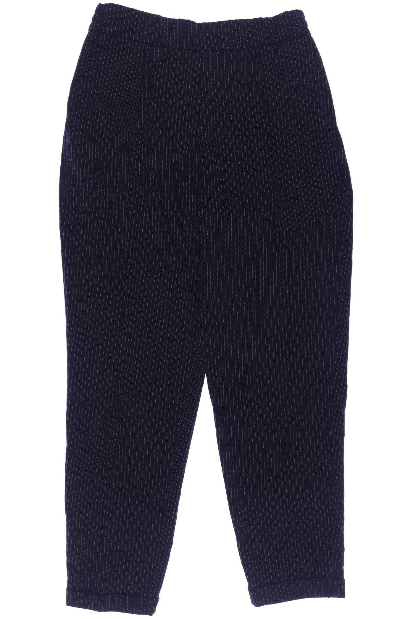 

Pull & Bear Damen Stoffhose, marineblau, Gr. 0