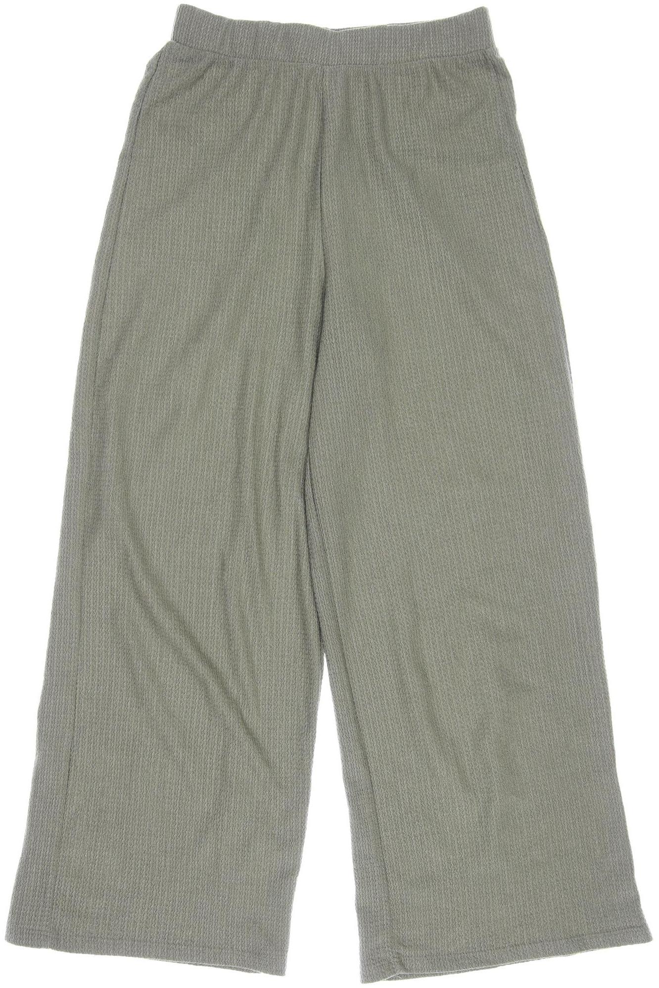 

Pull & Bear Damen Stoffhose, grün, Gr. 0