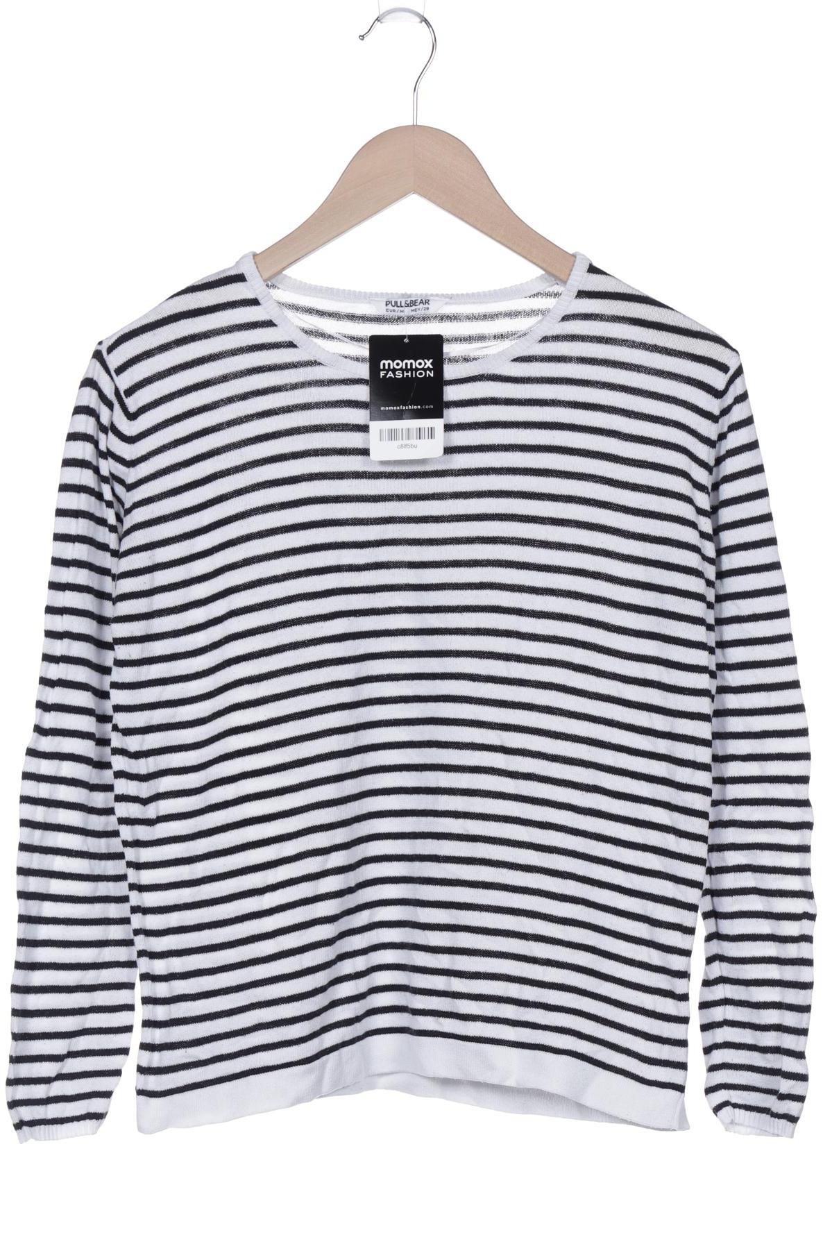 

Pull & Bear Damen Pullover, weiß, Gr. 38